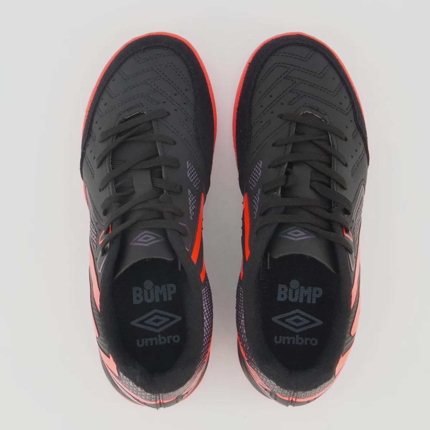 Chuteira Futsal Infantil Umbro Pro 5 Bump Club II - Foto 4