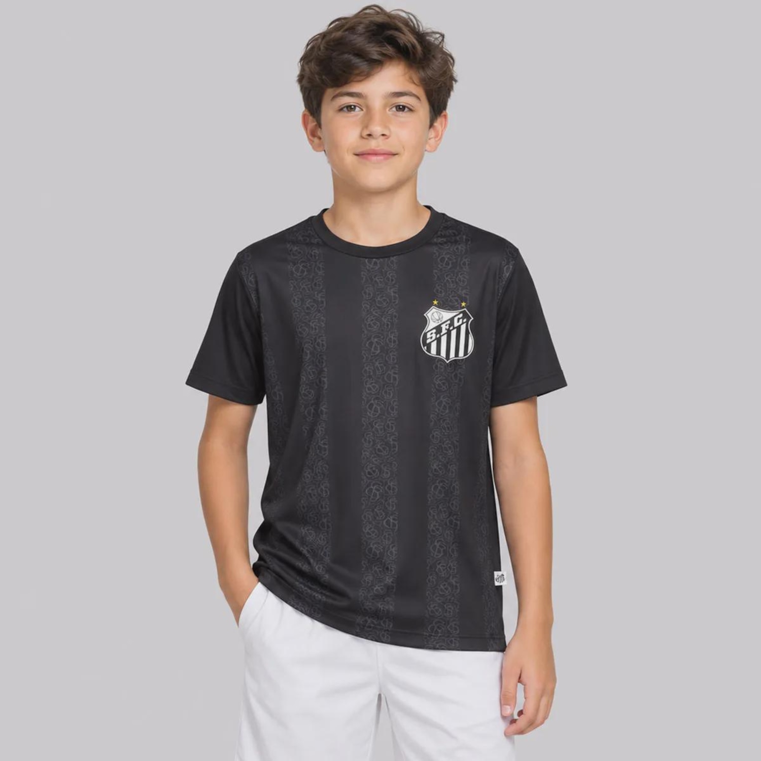 Camisa do Santos Gigante Infantil - Foto 1