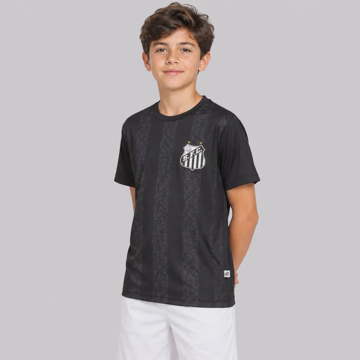 Camisa do Santos Gigante Infantil - Foto 2