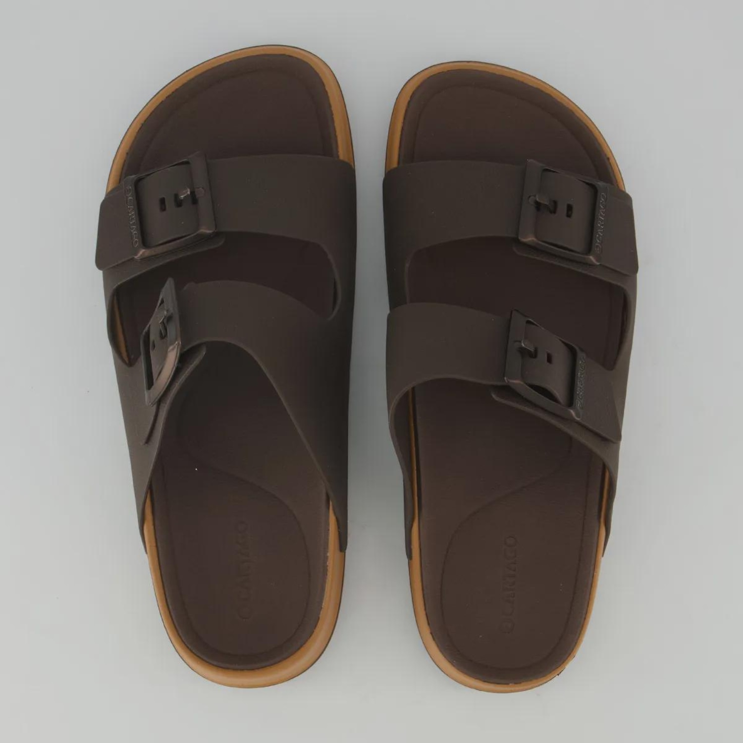 Chinelo Cartago Slide Roma Masculino - Foto 1