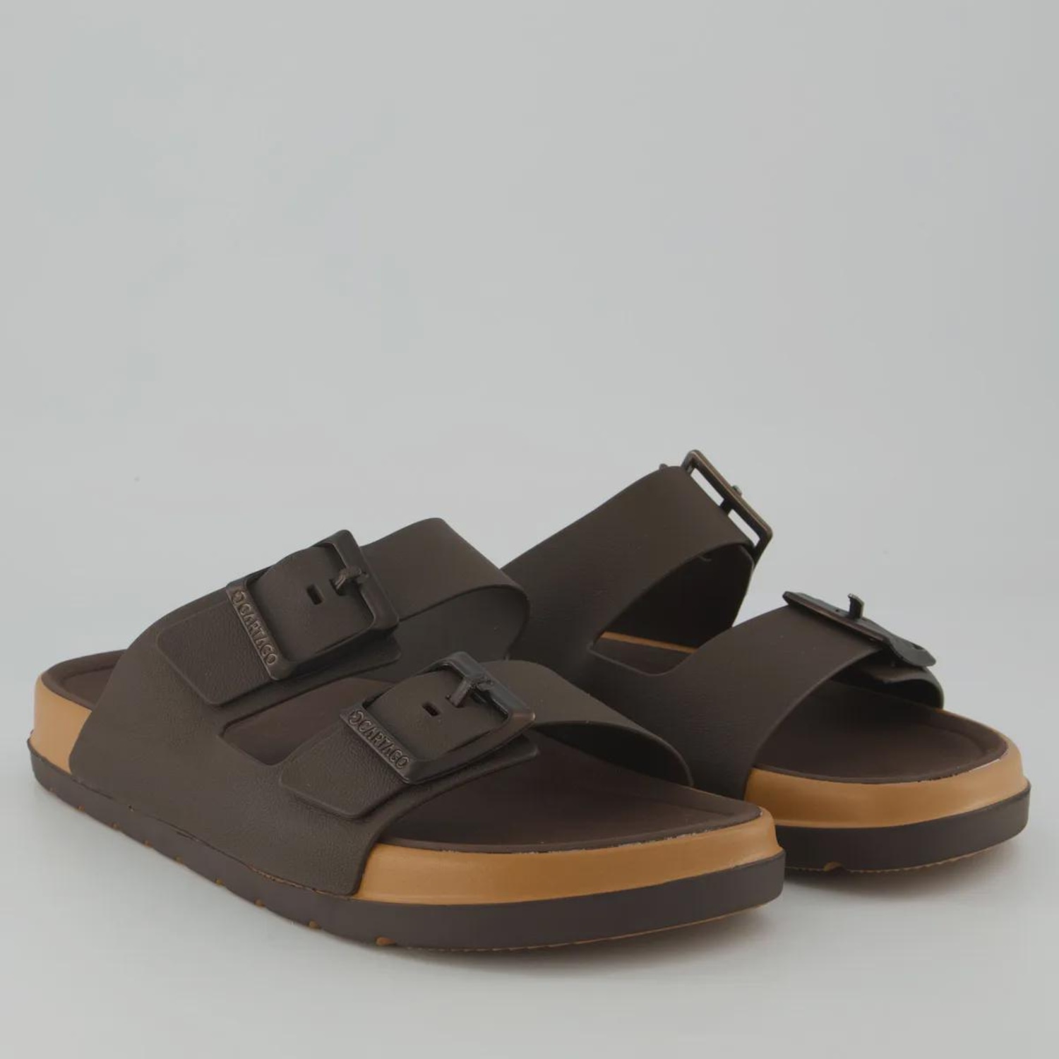 Chinelo Cartago Slide Roma Masculino - Foto 3