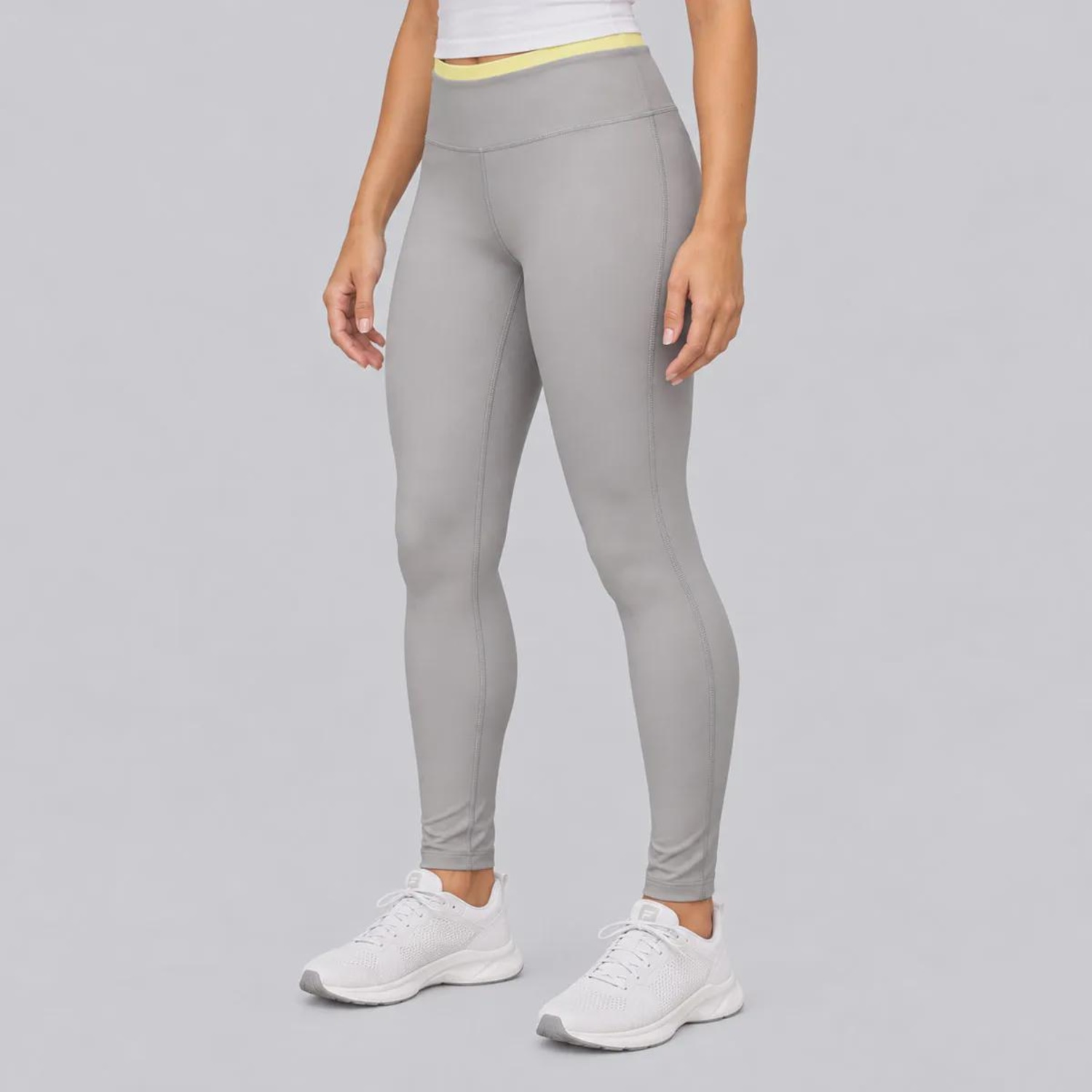 Calça Legging Fila Life Block Color Feminina - Foto 2