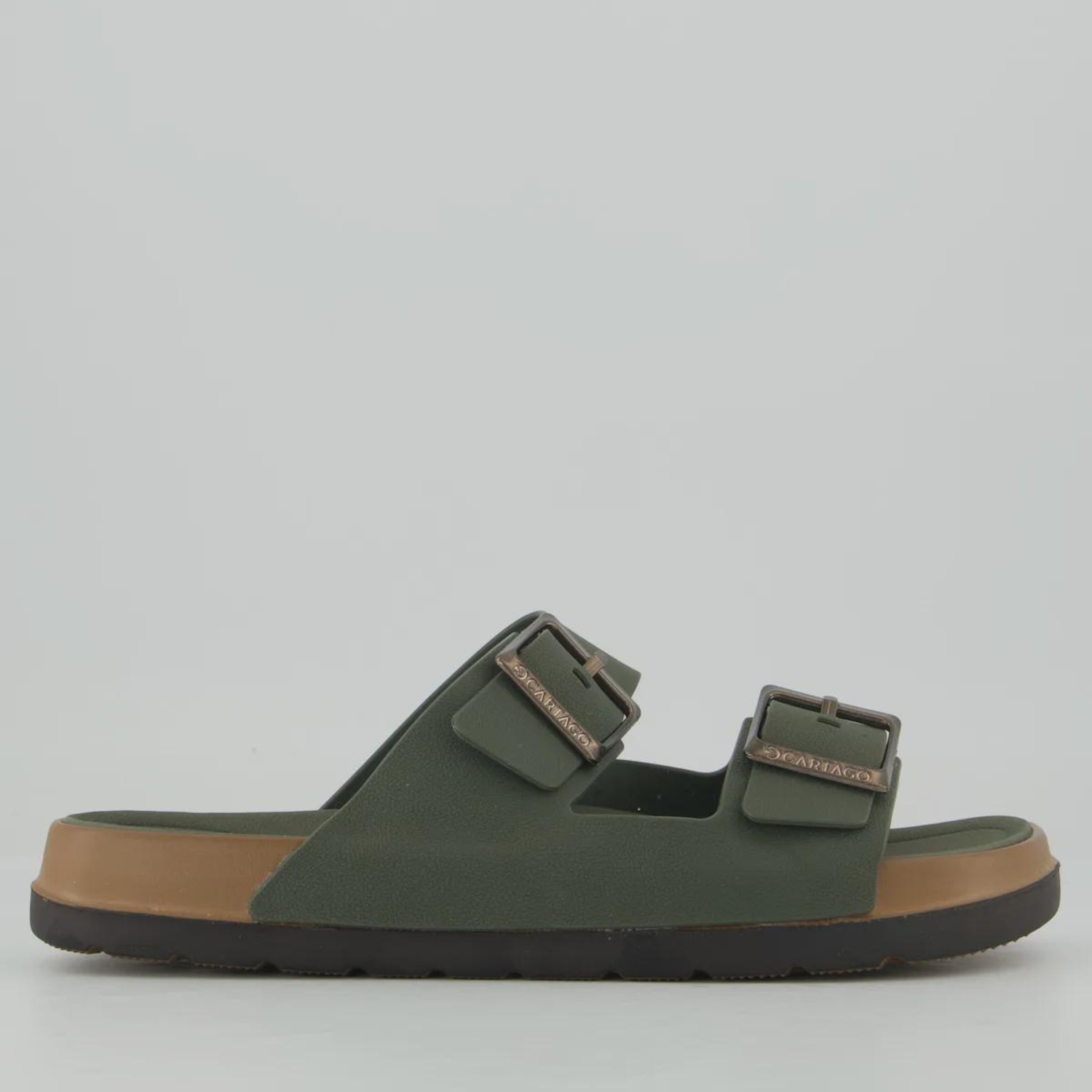 Chinelo Cartago Slide Roma Masculino - Foto 2