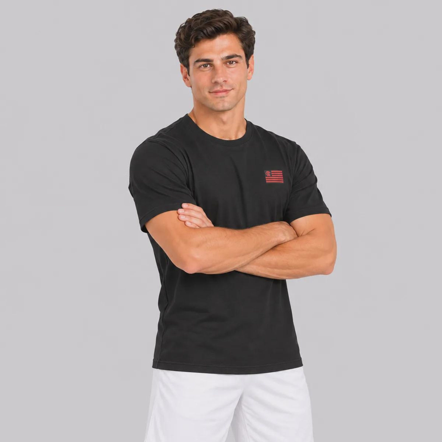 Camiseta do Flamengo Tempo Masculina - Foto 2