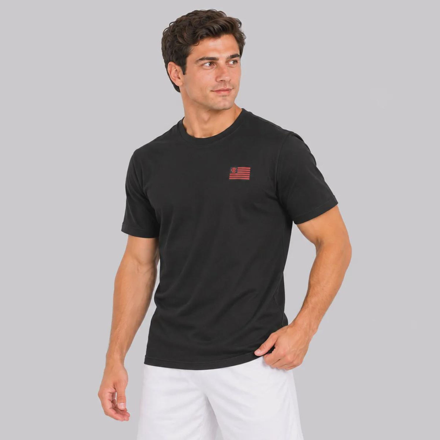 Camiseta do Flamengo Tempo Masculina - Foto 3