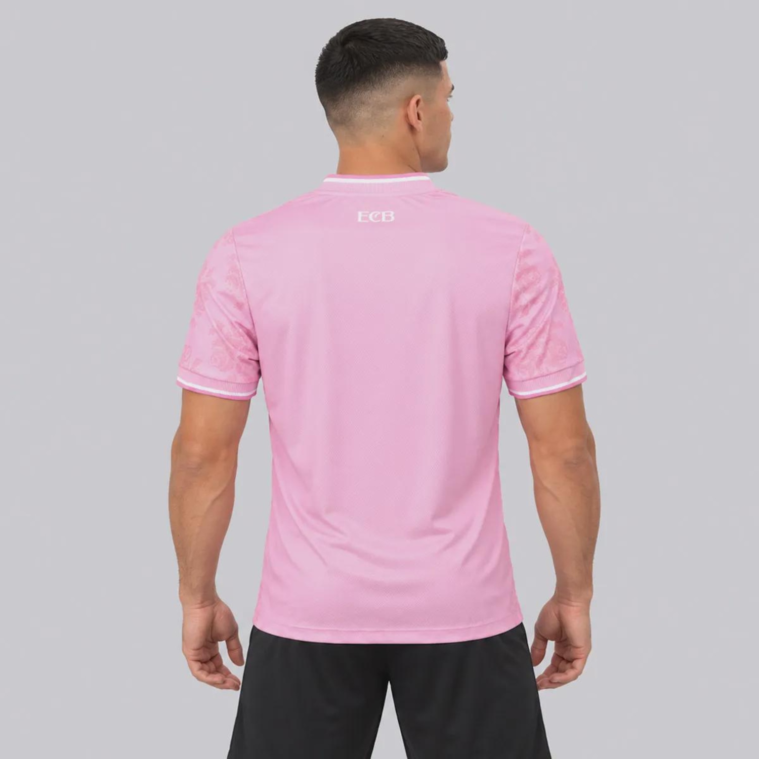 Camisa do Bahia Jacquard Outubro Masculina - Foto 4