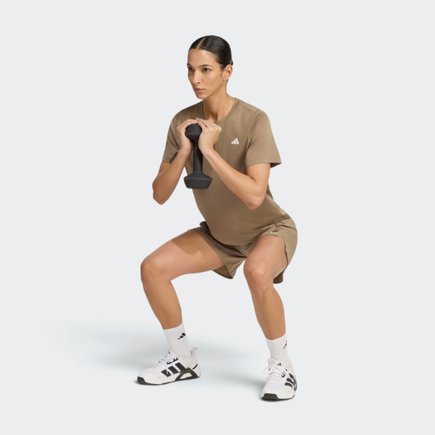 Camiseta adidas Essentials Treino Feminina - Foto 3