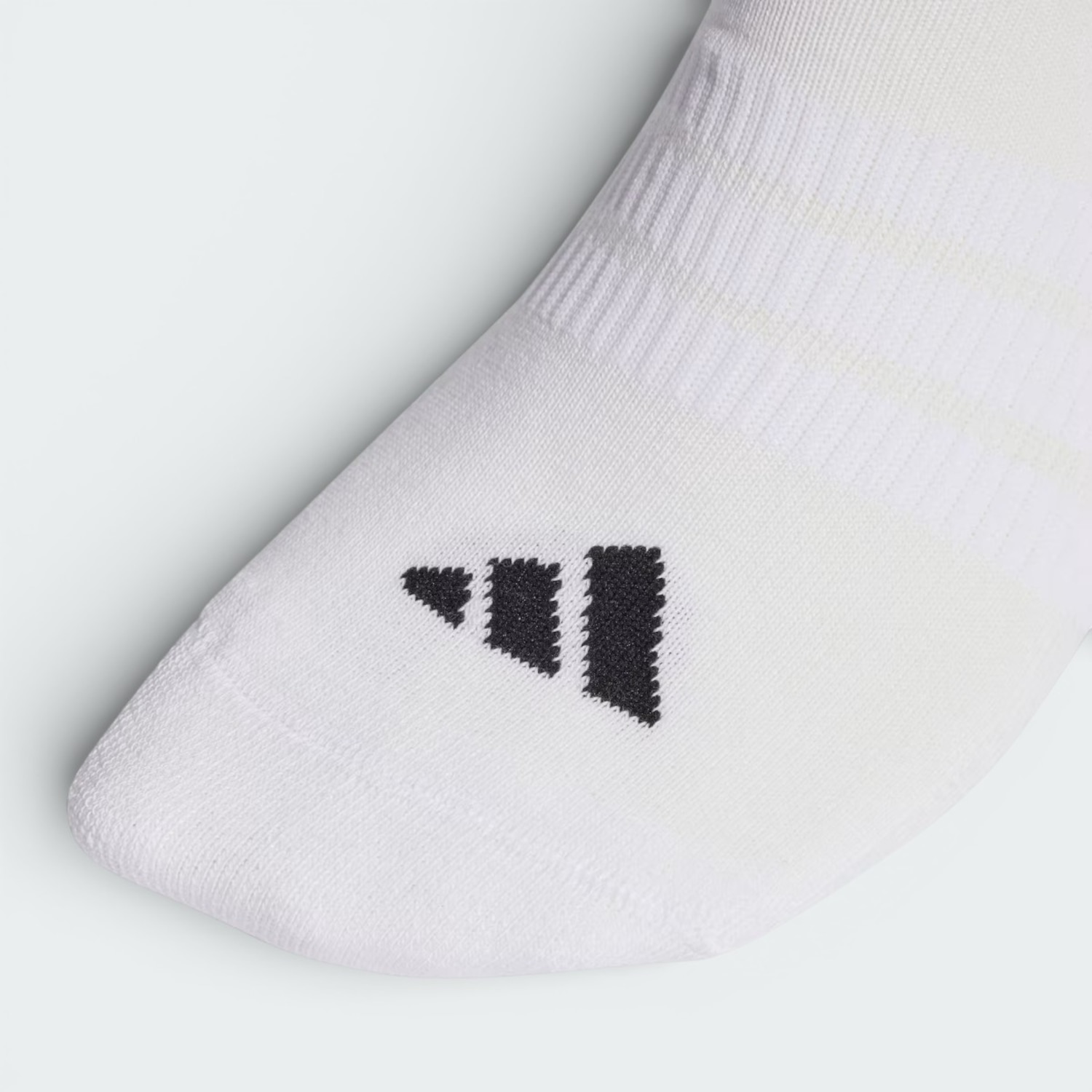 Meia adidas Essentials Cushioned Cano Baixo 3 Pares - Unissex - Foto 2