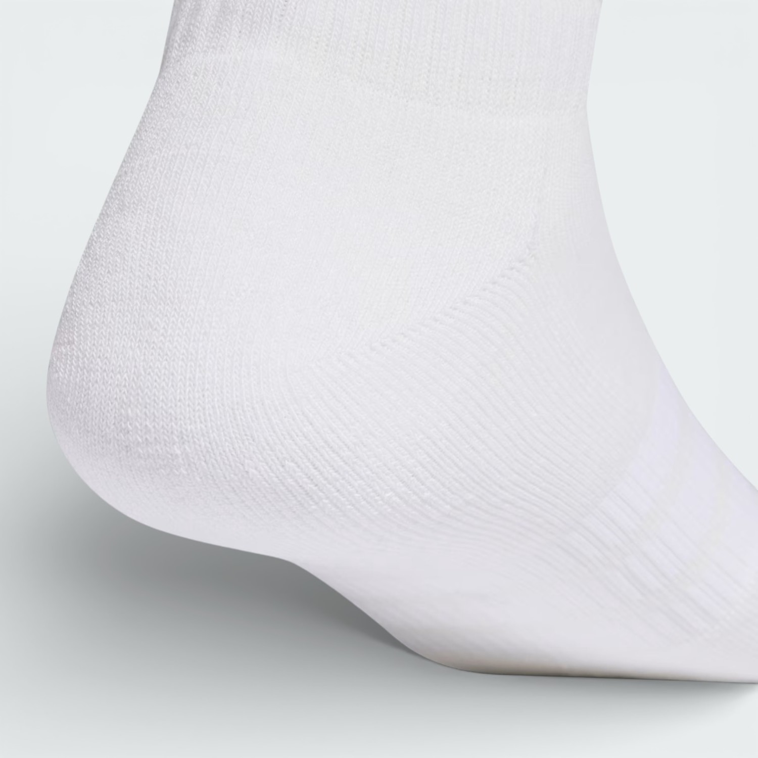 Meia adidas Essentials Cushioned Cano Baixo 3 Pares - Unissex - Foto 3