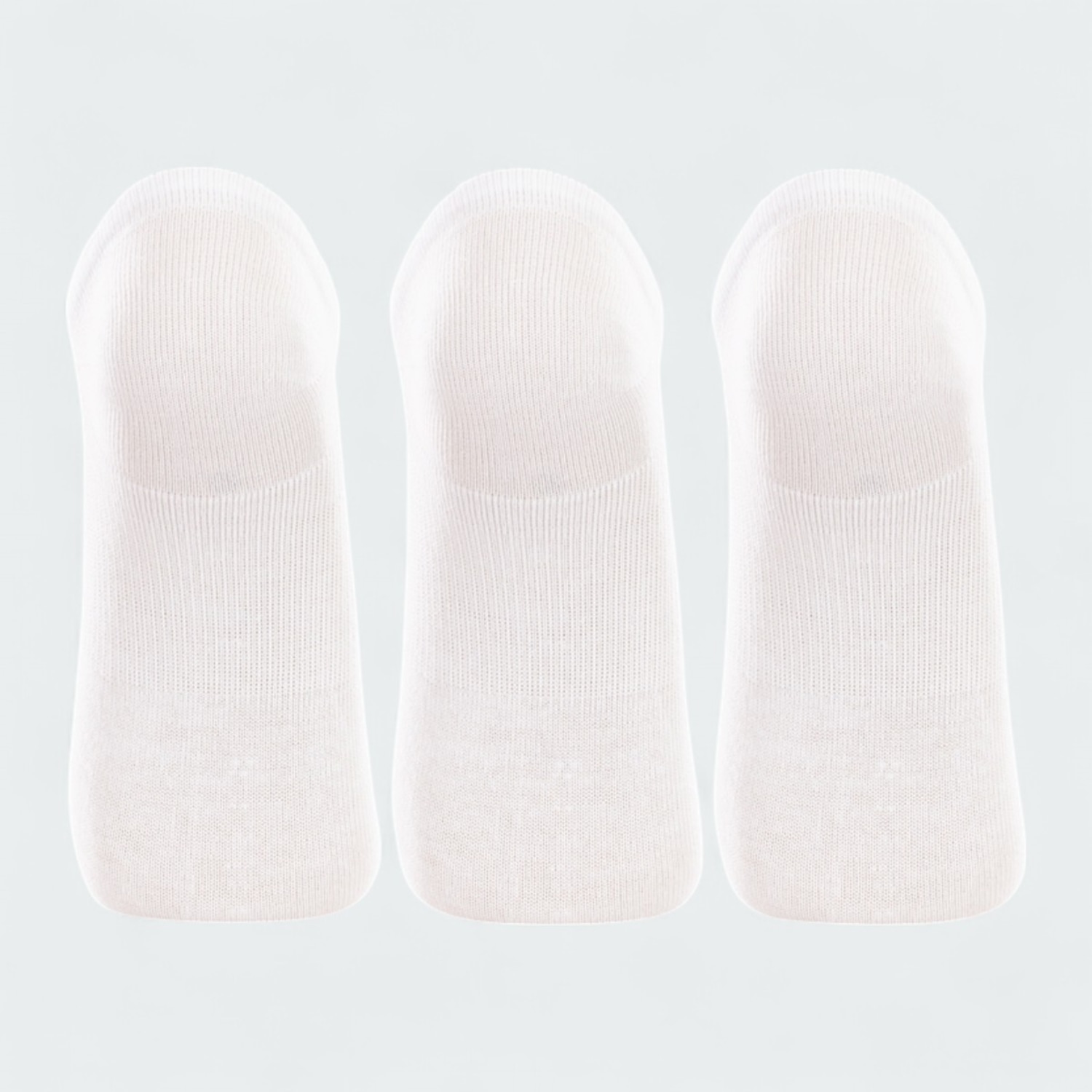 Meia Lupo Sport Adulto Soquete Invisível 3 Pares - Unissex - Foto 2
