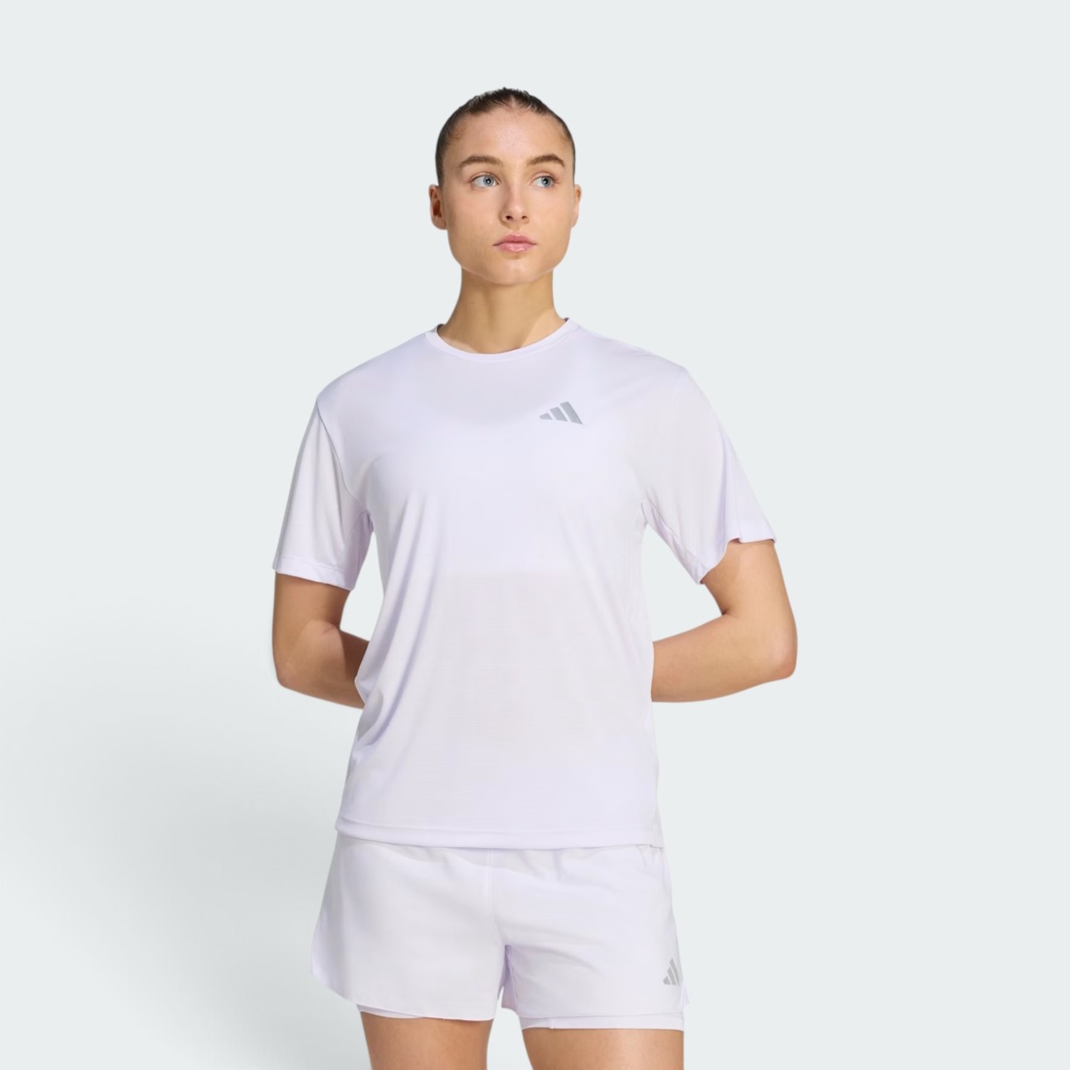 Camiseta adidas Adi365 Essentials Running Feminina - Foto 1