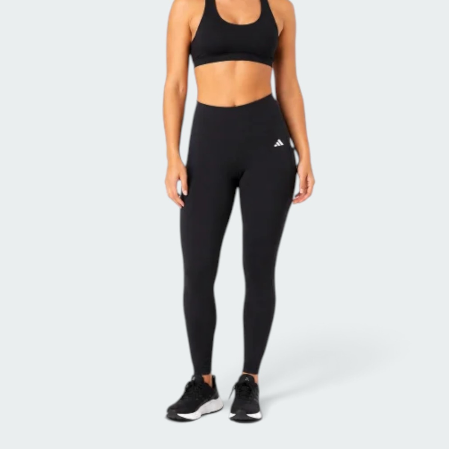 Calça Legging adidas Treino Básica com Bolso Feminina - Foto 1
