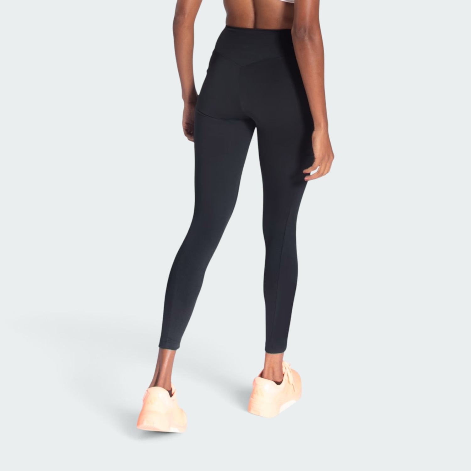 Calça Legging adidas Treino Básica com Bolso Feminina - Foto 2