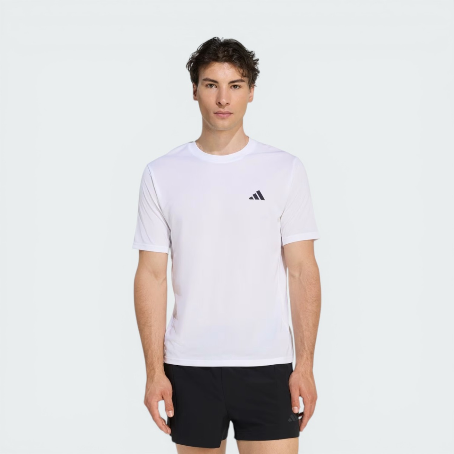 Camiseta adidas Essentials Treino Básica Masculina - Foto 1