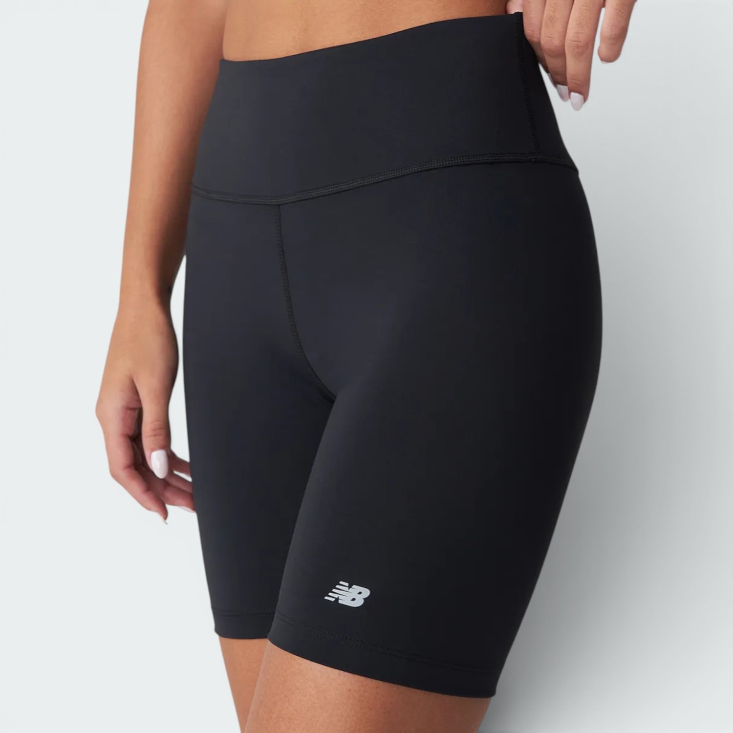 Shorts Legging New Balance Harmony High Rise 6" Cintura Alta Feminino - Foto 3