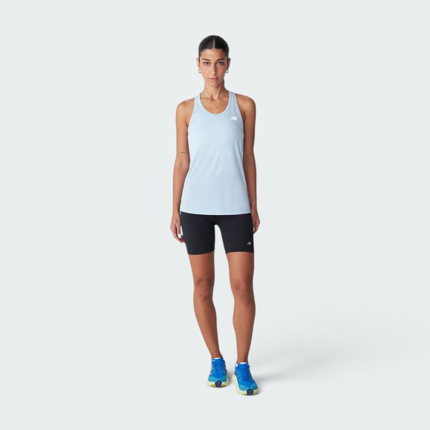 Shorts Legging New Balance Harmony High Rise 6" Cintura Alta Feminino - Foto 4