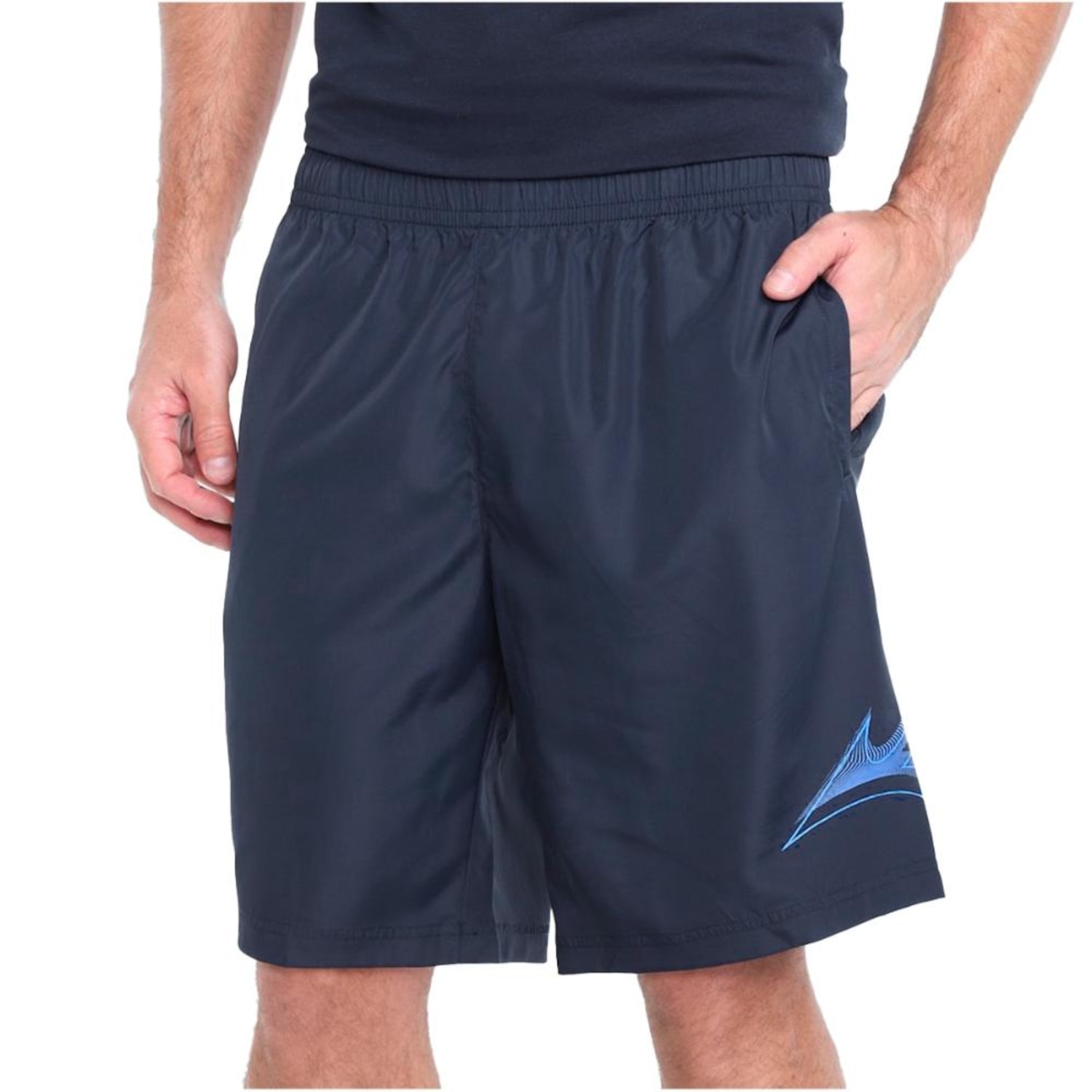 Bermuda Mizuno Run Bird Unissex - Foto 2