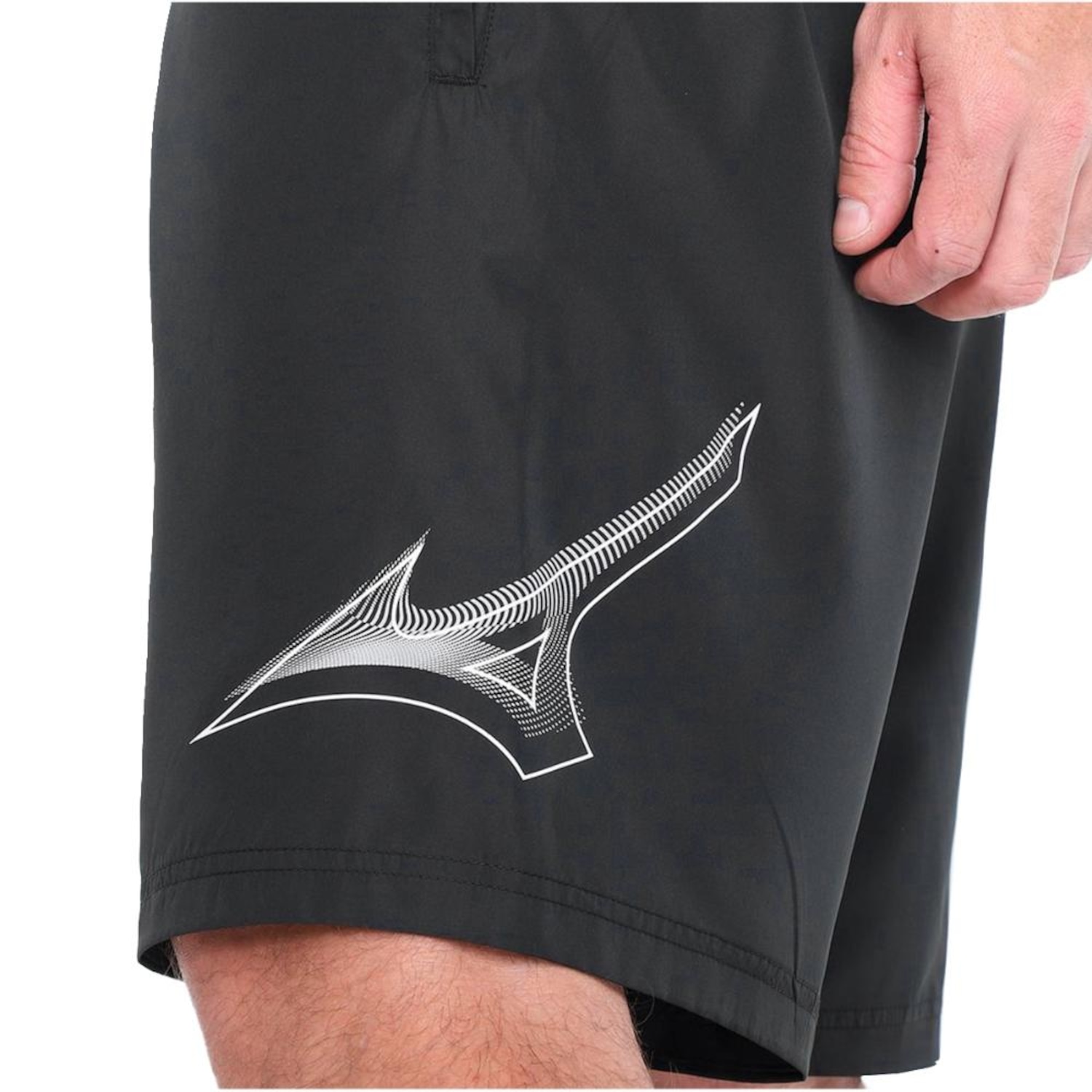 Bermuda Mizuno Run Bird Unissex - Foto 4