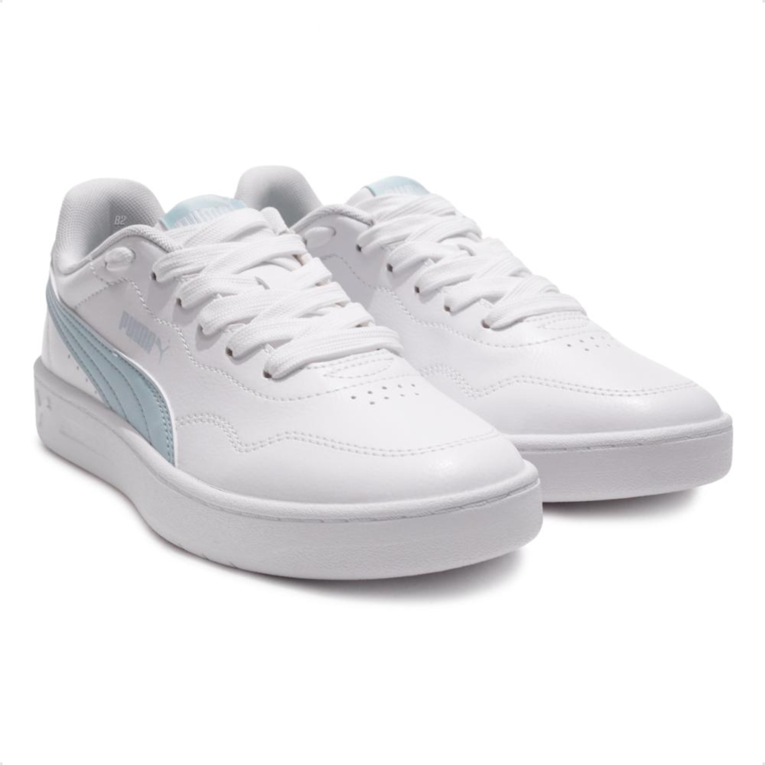 Tênis Feminino Puma Court Lally + 3 Pares de Meias - Foto 4