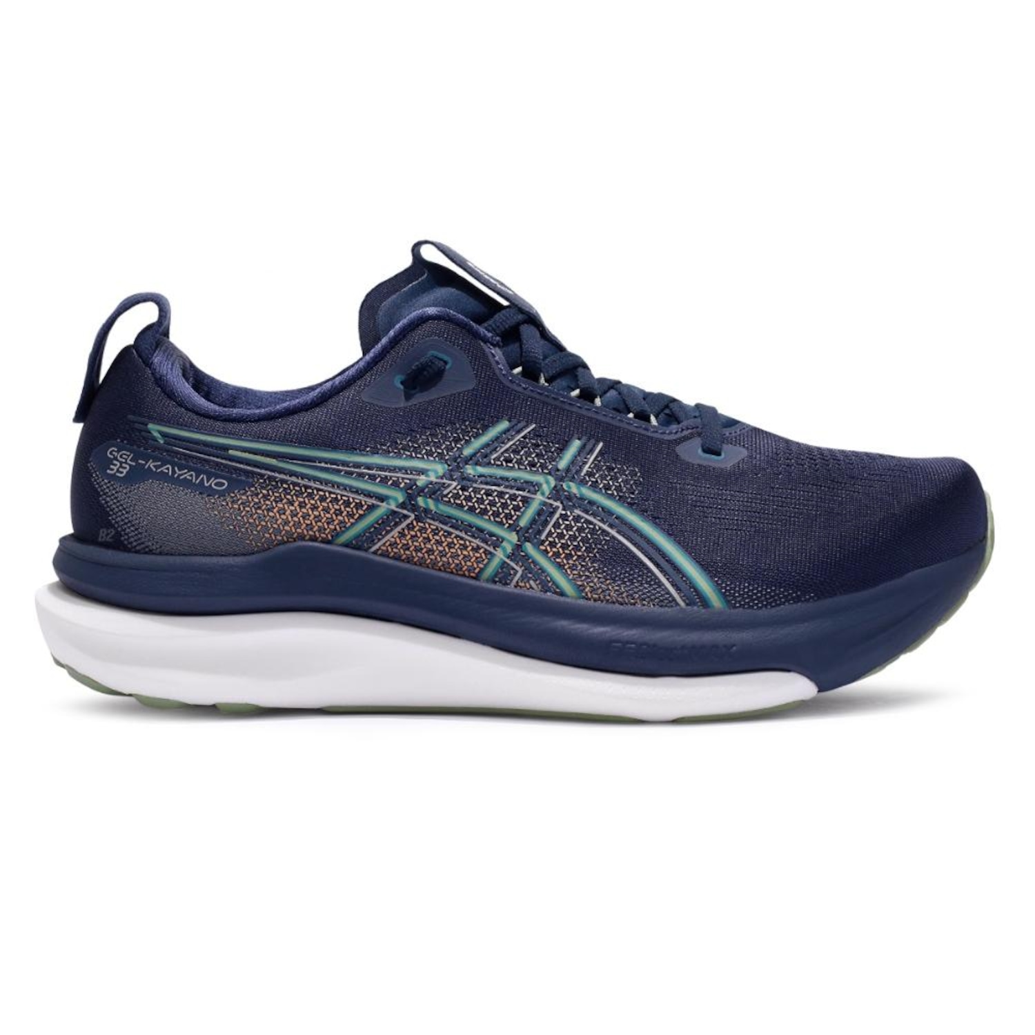 Tênis Masculino Asics Gel-Kayano 33 - Foto 1