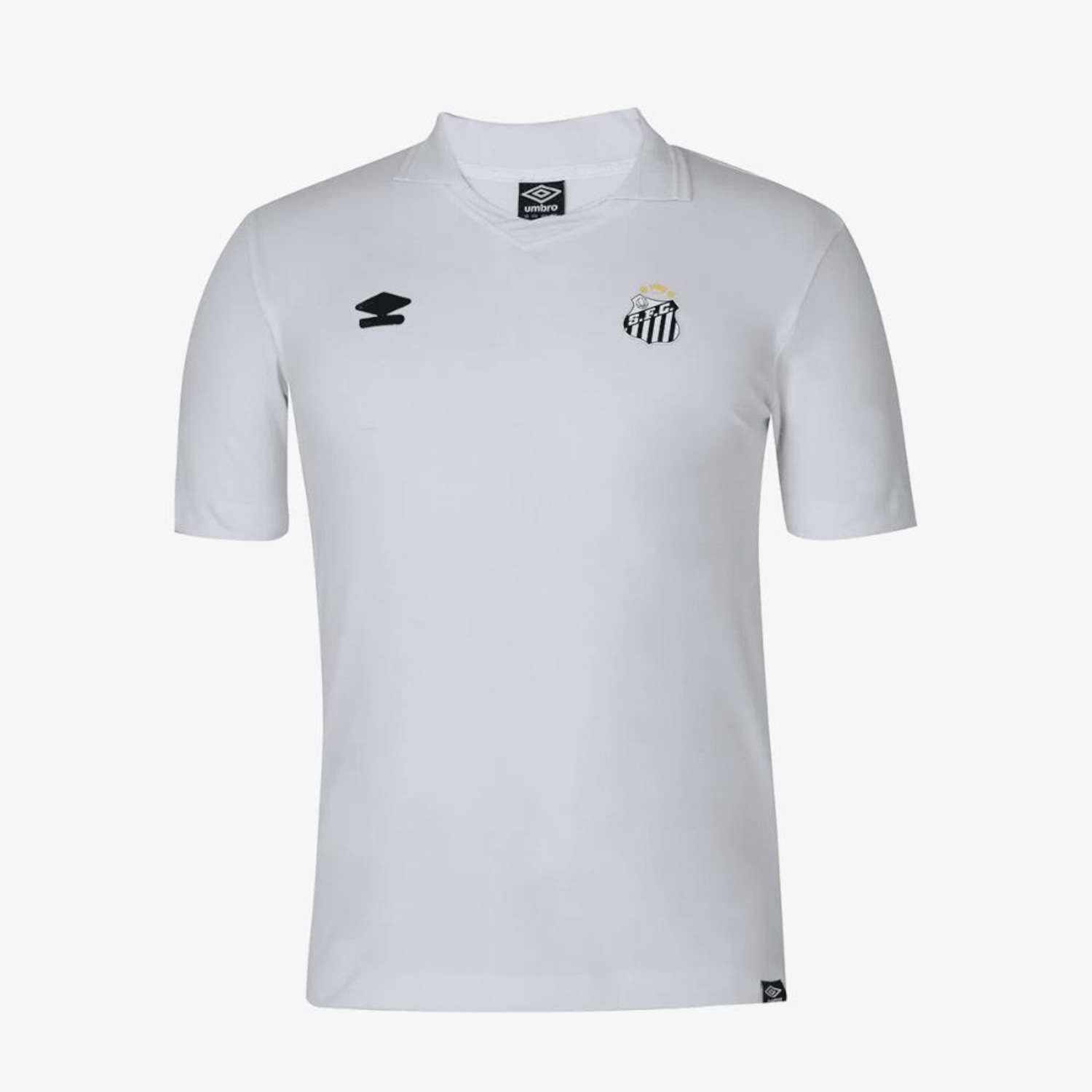 Camisa Polo do Santos Viagem 2025/26 Umbro Masculina - Foto 1