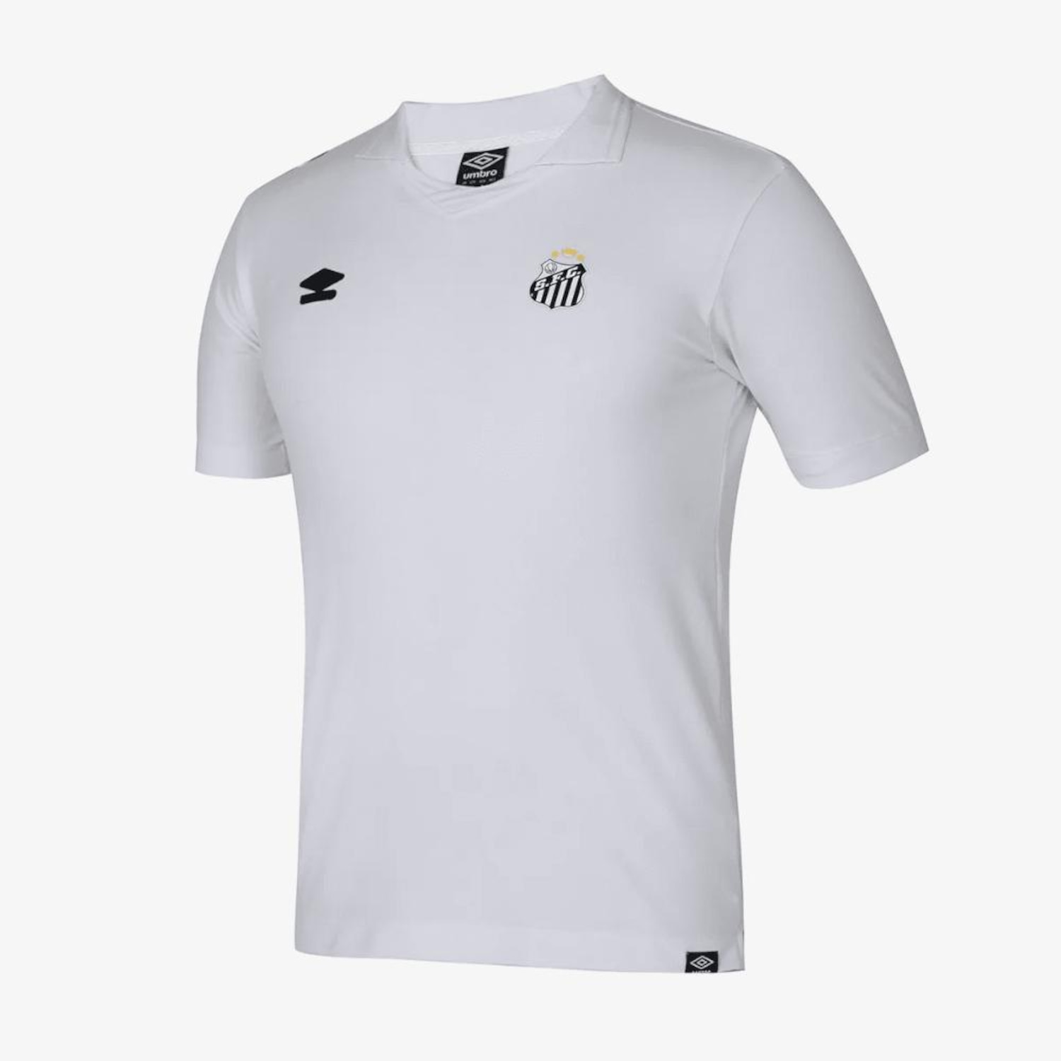 Camisa Polo do Santos Viagem 2025/26 Umbro Masculina - Foto 2