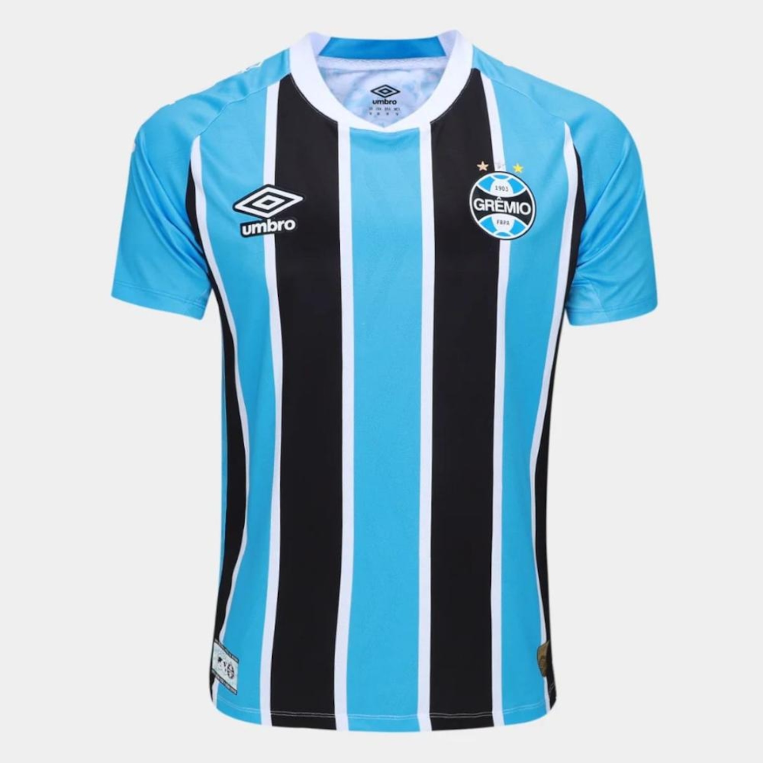 Camisa do Grêmio I 2025/26 Jogador Umbro Masculina - Foto 1