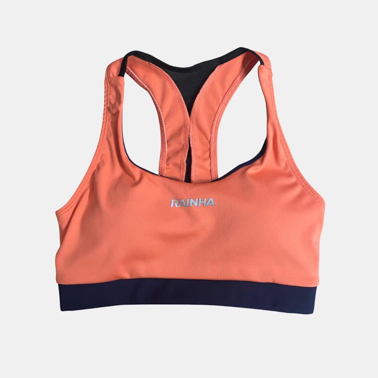 Top Fitness Rainha Tulle Feminino - Foto 1