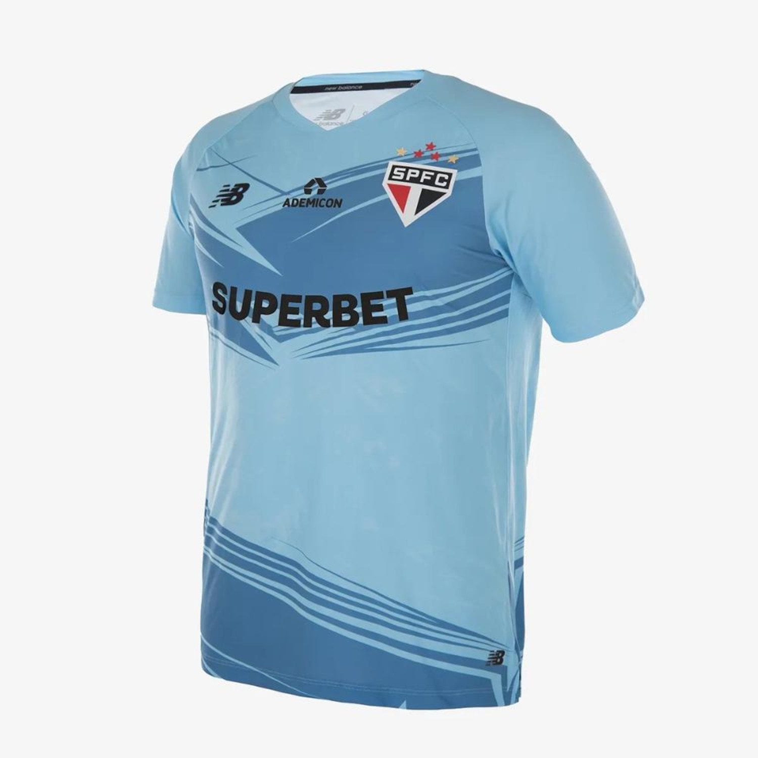 Camisa de Goleiro do São Paulo New Balance Masculina - Foto 2