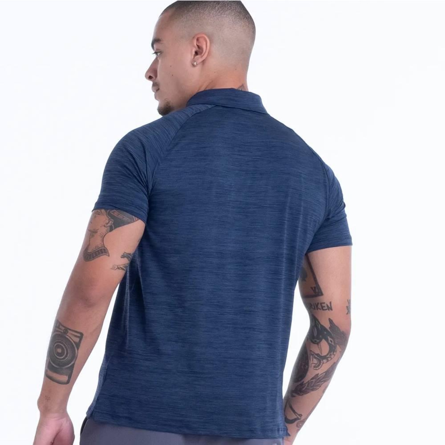 Camisa Polo Umbro Blend Masculina - Foto 2