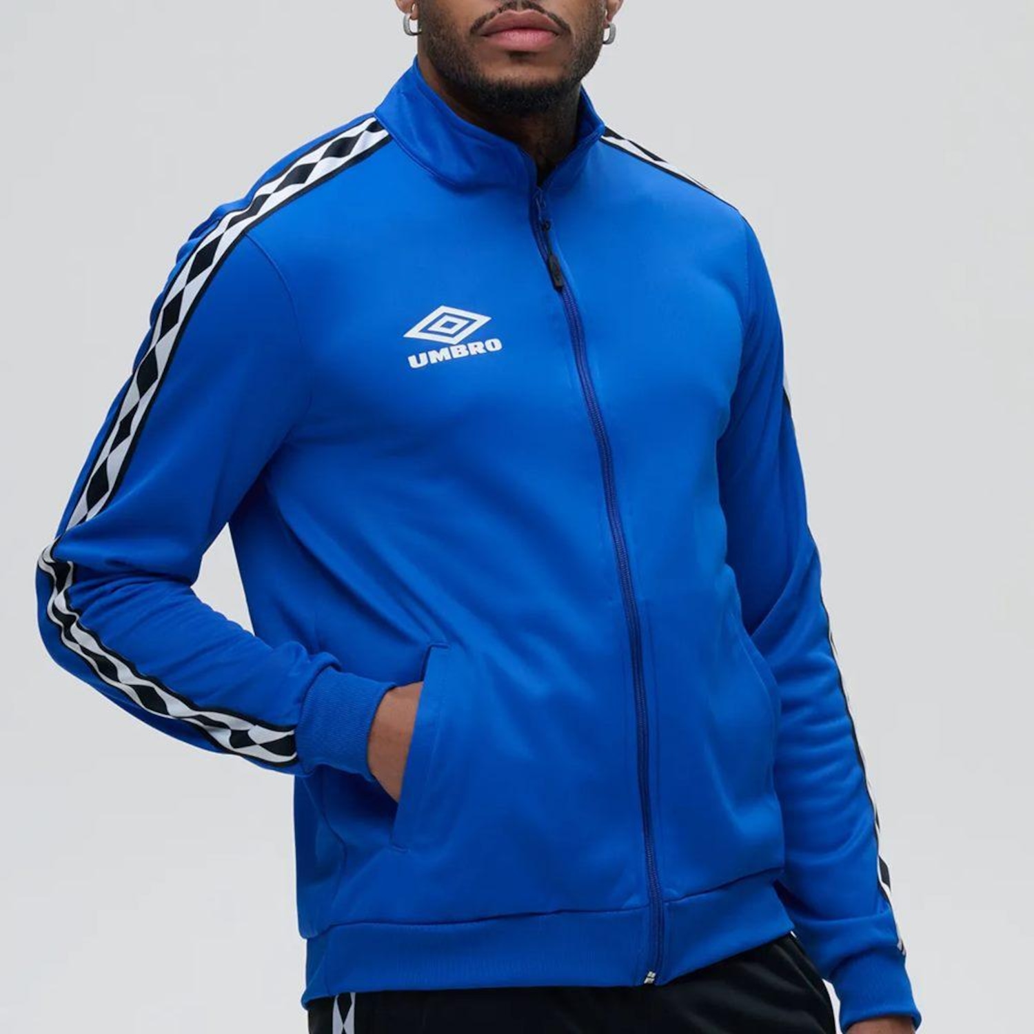 Jaqueta Umbro Tape Legacy Masculina - Foto 1