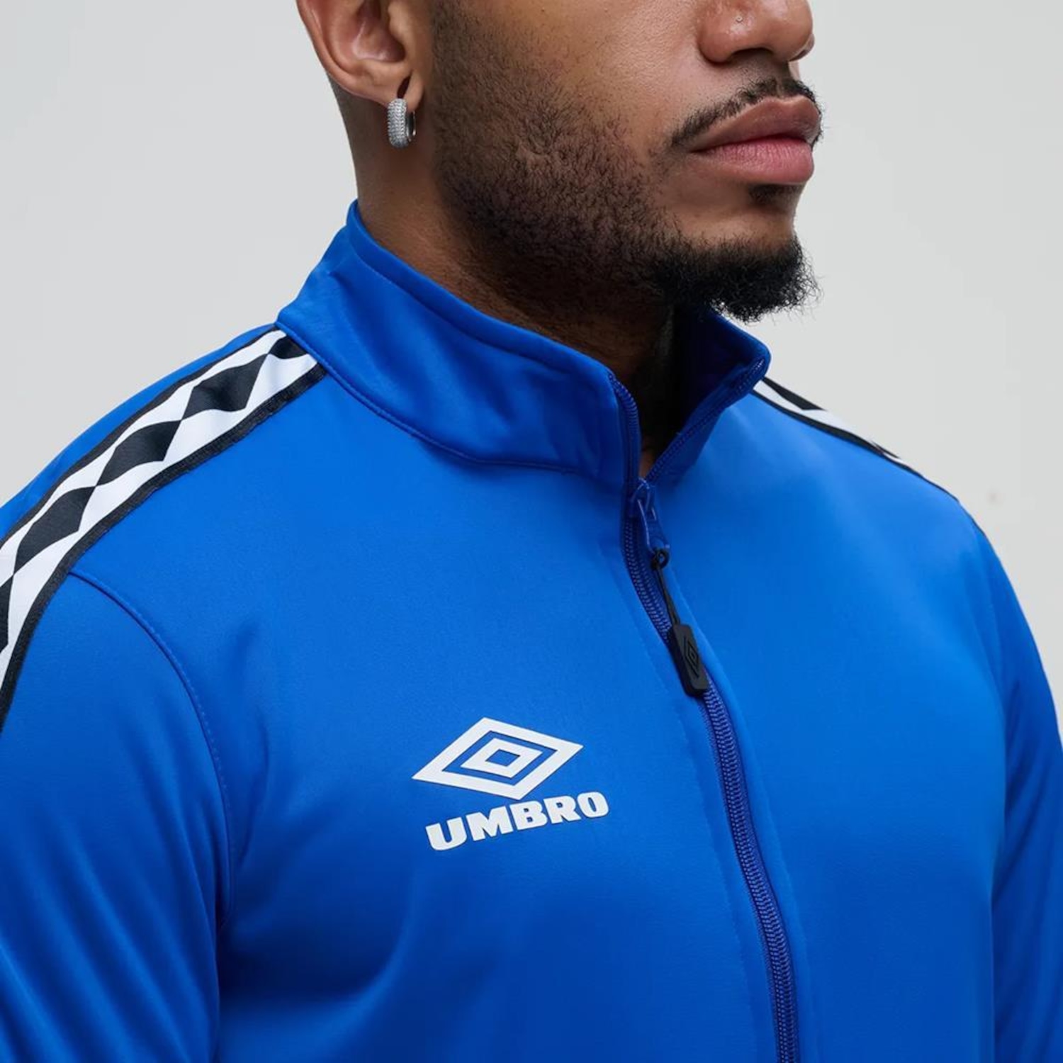Jaqueta Umbro Tape Legacy Masculina - Foto 3
