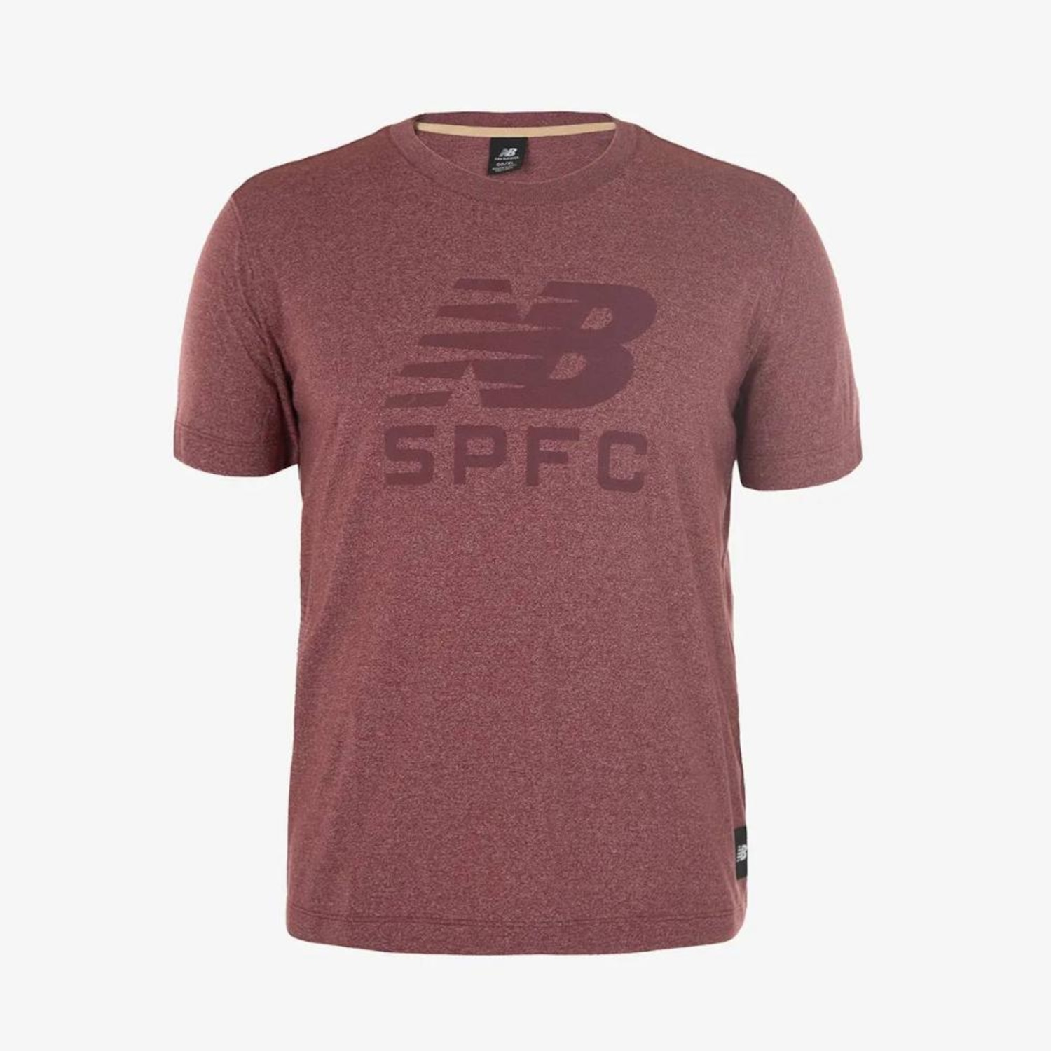 Camiseta do São Paulo 2025/26 Concentração New Balance Masculina - Foto 1