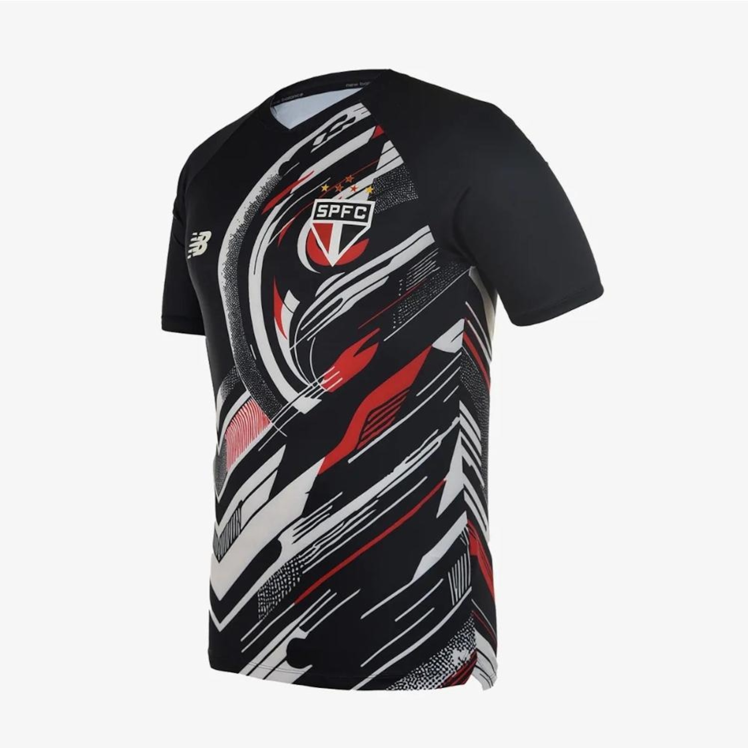 Camisa do São Paulo 2025/26 s/n° New Balance Pré Jogo Masculina - Foto 2