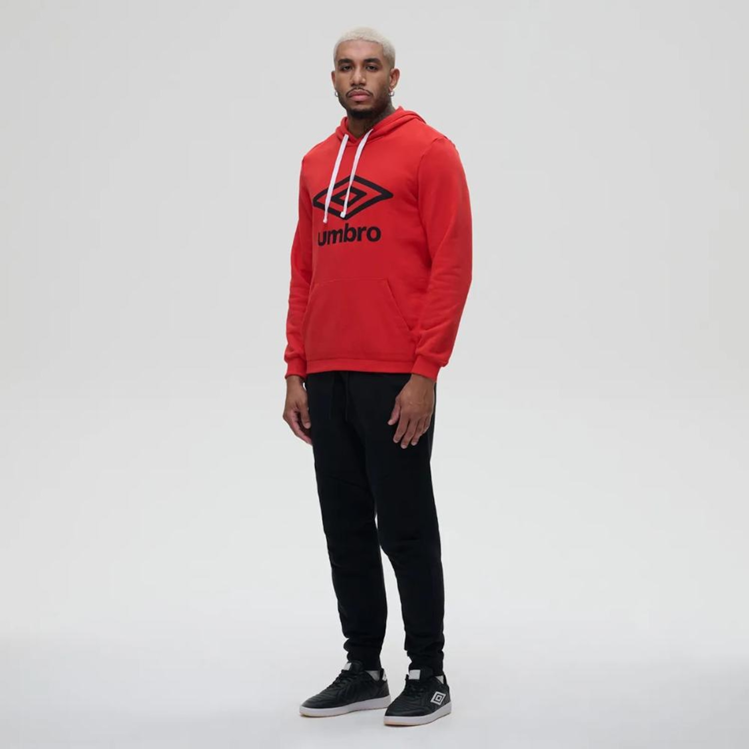 Blusão com Capuz Umbro Essential Masculino - Foto 1