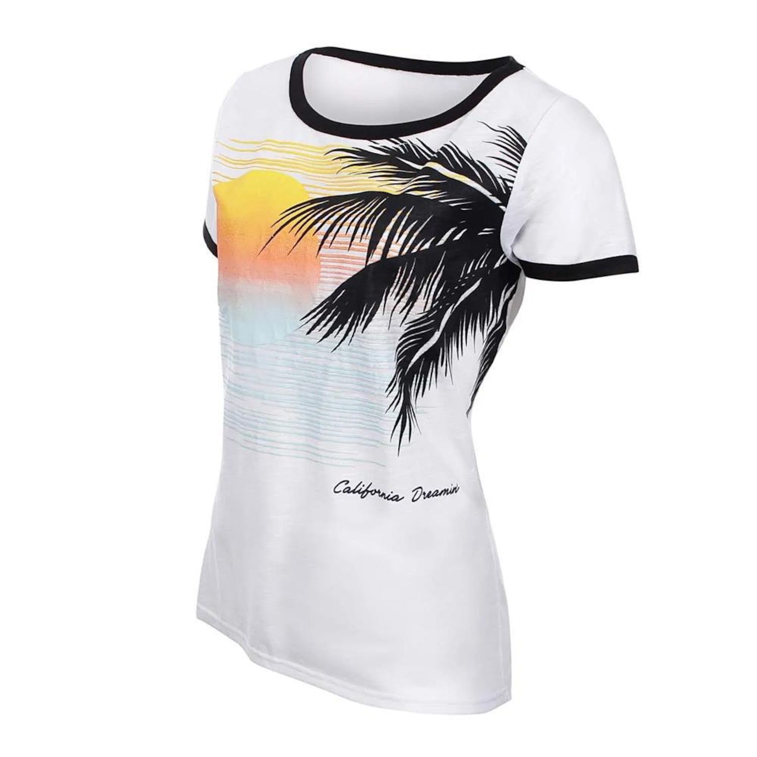 Camiseta Speedo T-shirt California Sport Feminina - Foto 2