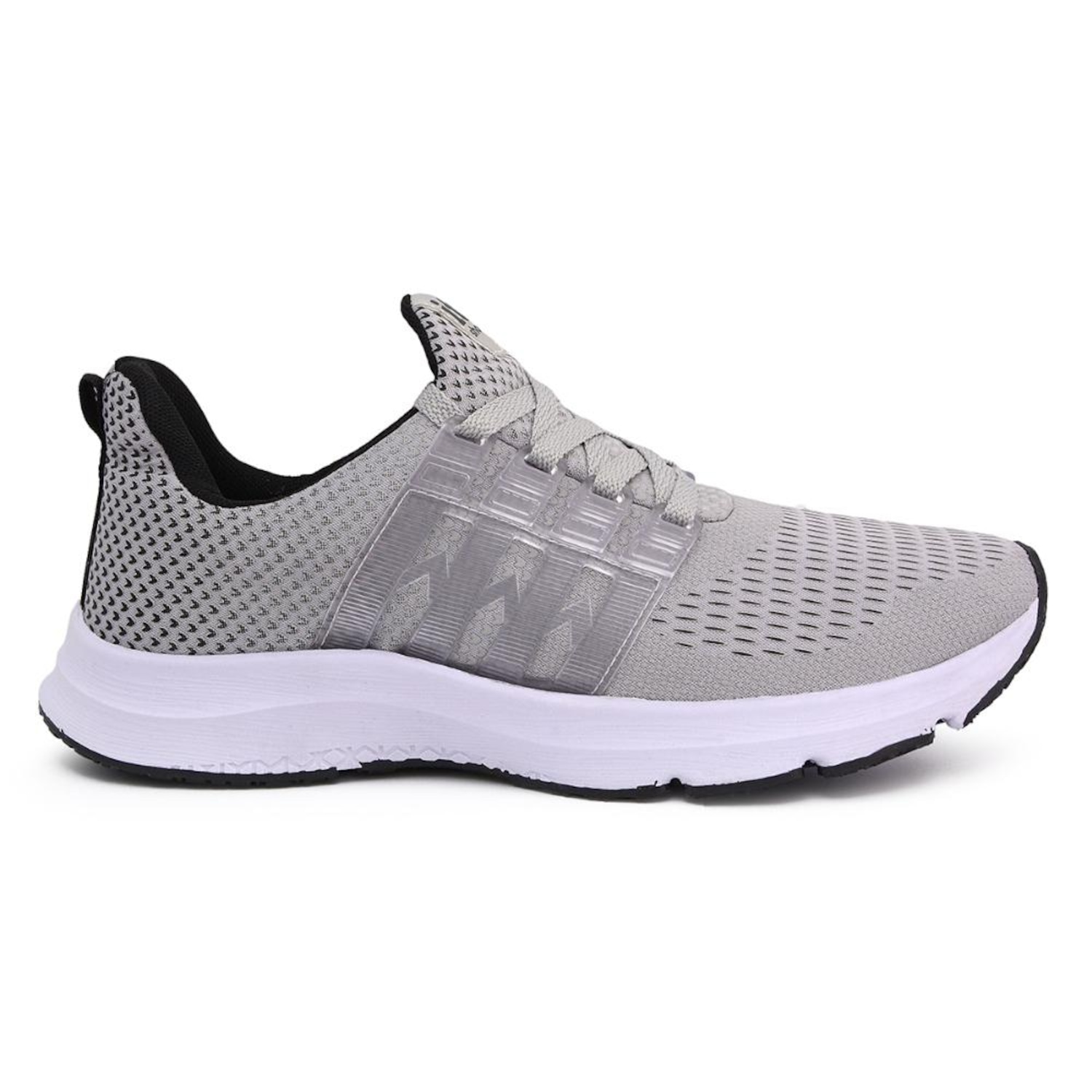 Kit Tênis Feminino It Shoes Academia + Relógio Digital LED + Meia - Foto 4