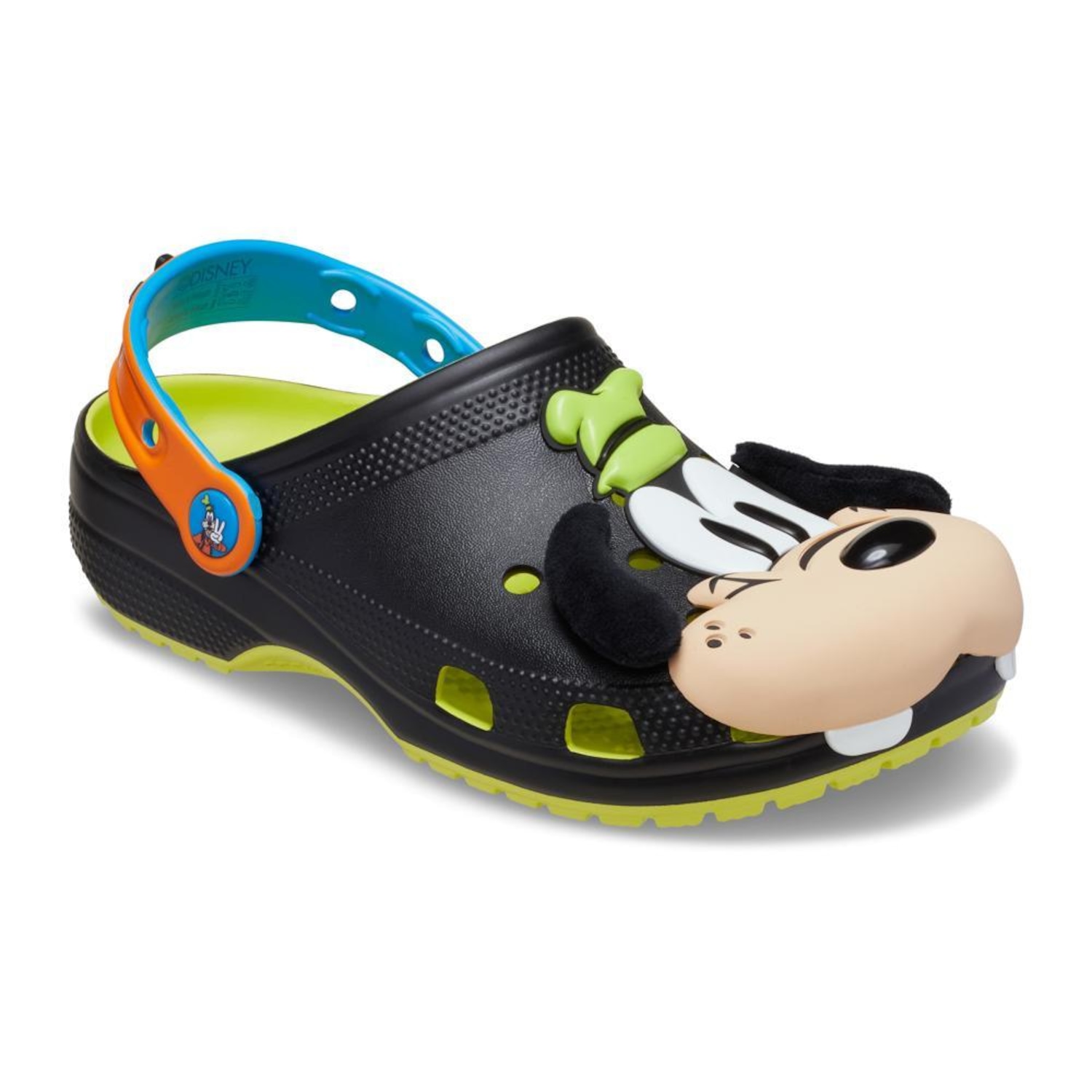 Sandália Crocs Disney Iam Pateta Classic Clog Multi - Unissex - Foto 2