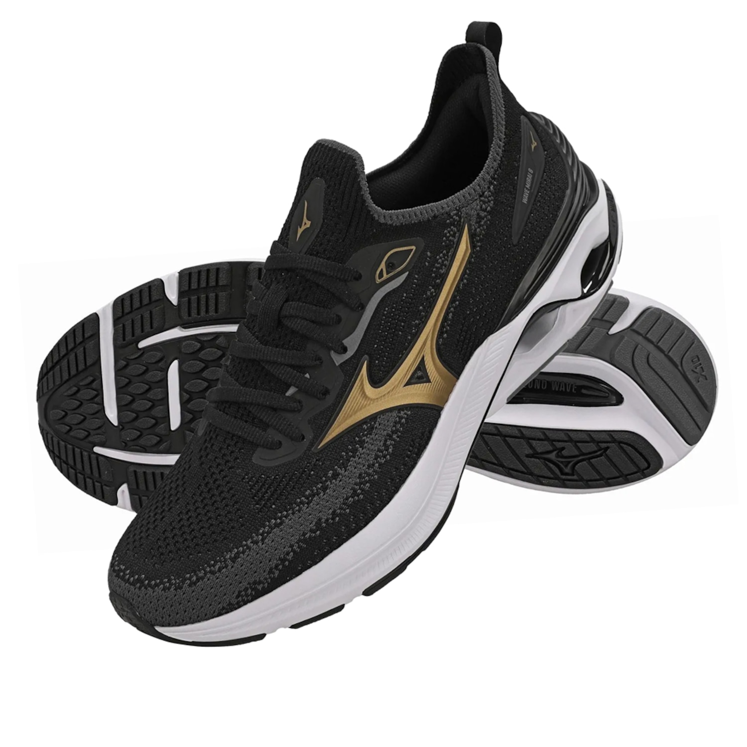 Tênis Masculino Mizuno Wave Mirai 8 - Foto 3
