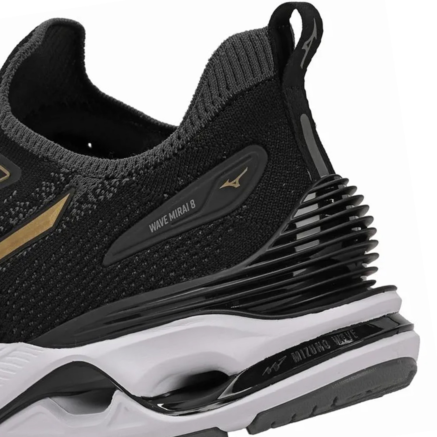 Tênis Masculino Mizuno Wave Mirai 8 - Foto 4