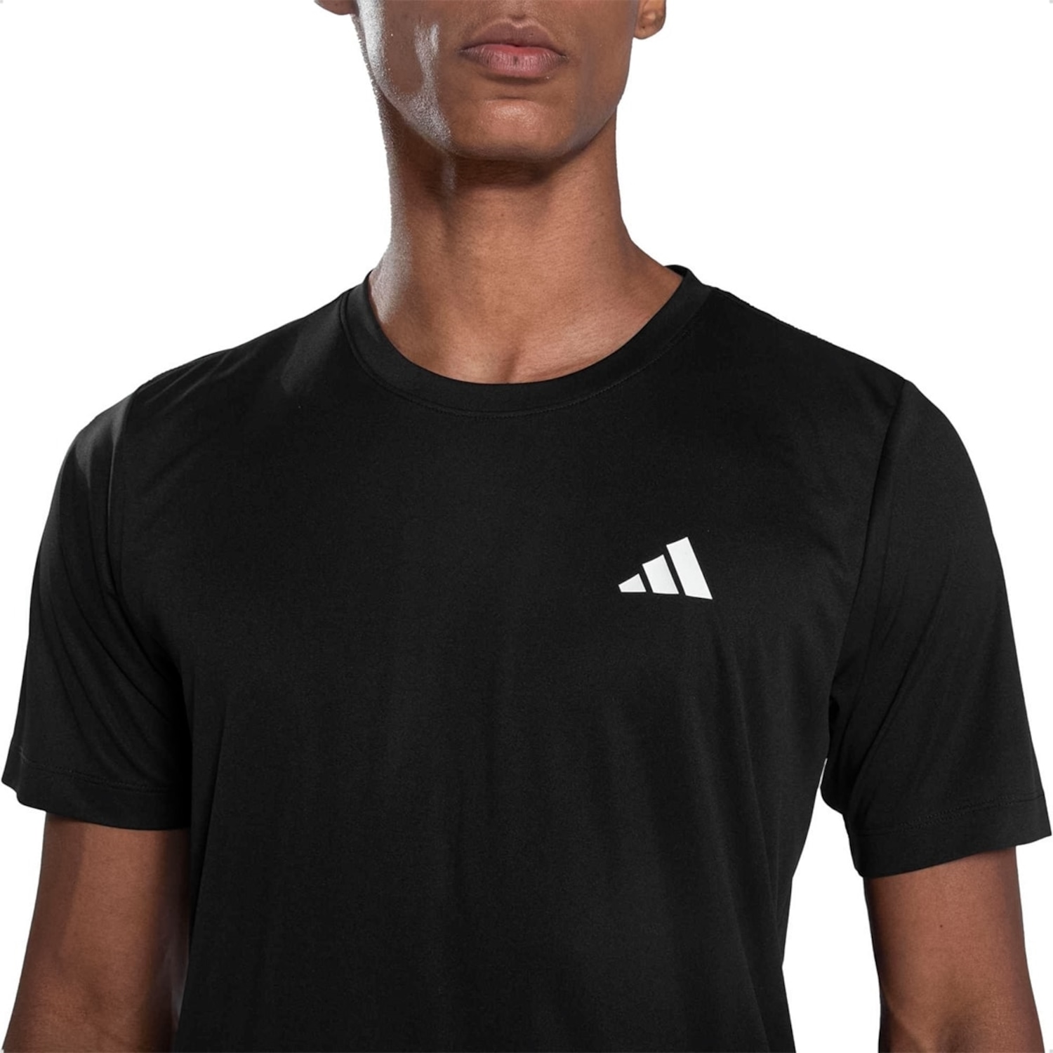 Camiseta adidas de Poliéster Masculina - Foto 2