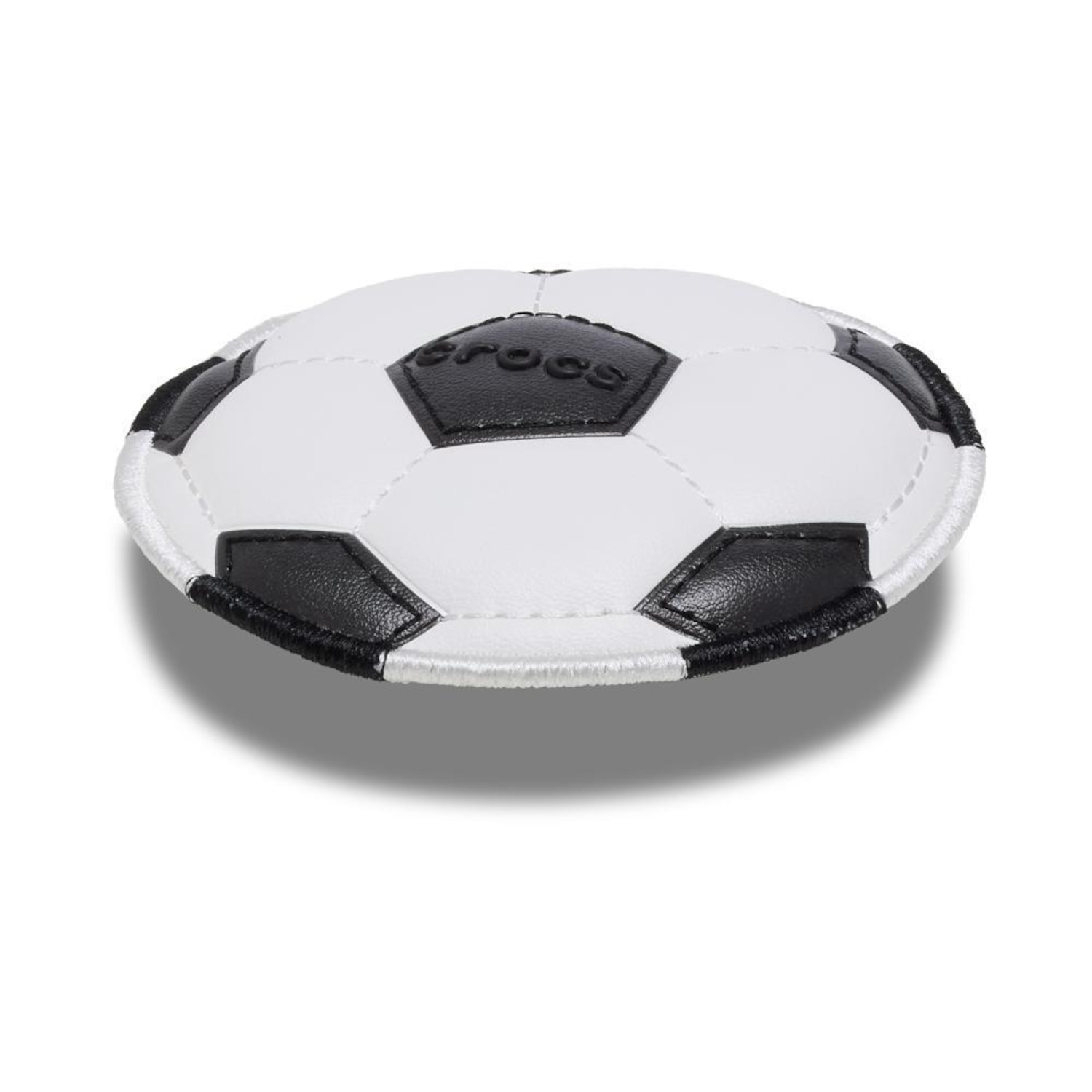 Jibbitz Crocs Bola de Futebol Gigante de Couro Único - Unissex - Foto 2