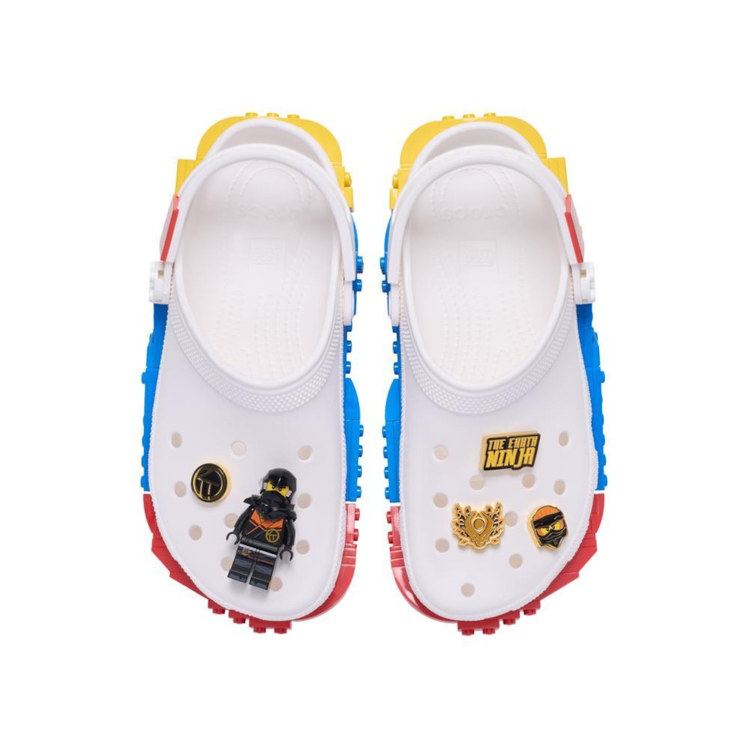 Jibbitz Crocs Lego Ninjago Cole Pack com 5 Peças Único - Unissex - Foto 3