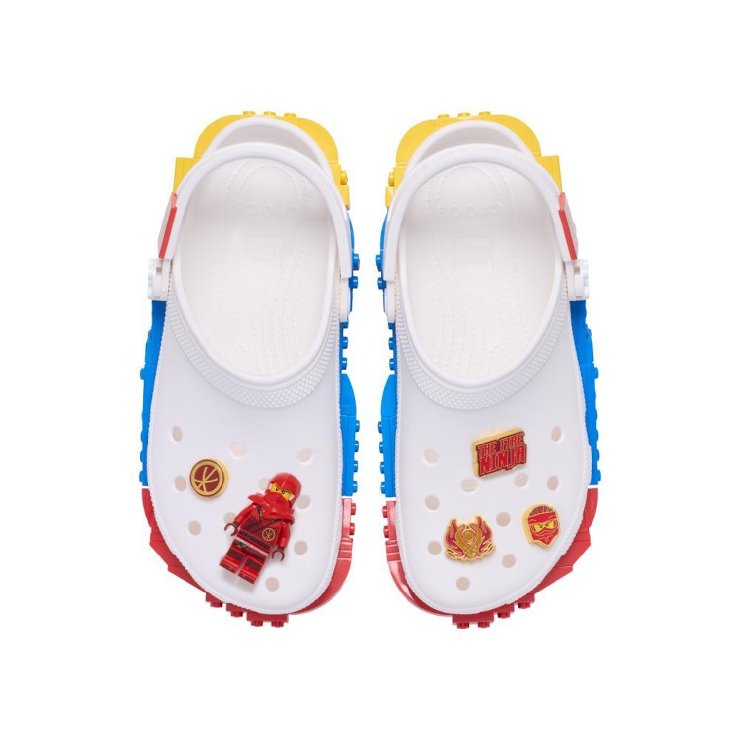 Jibbitz Crocs Lego Ninjago Kai Pack com 5 Peças Único - Unissex - Foto 3