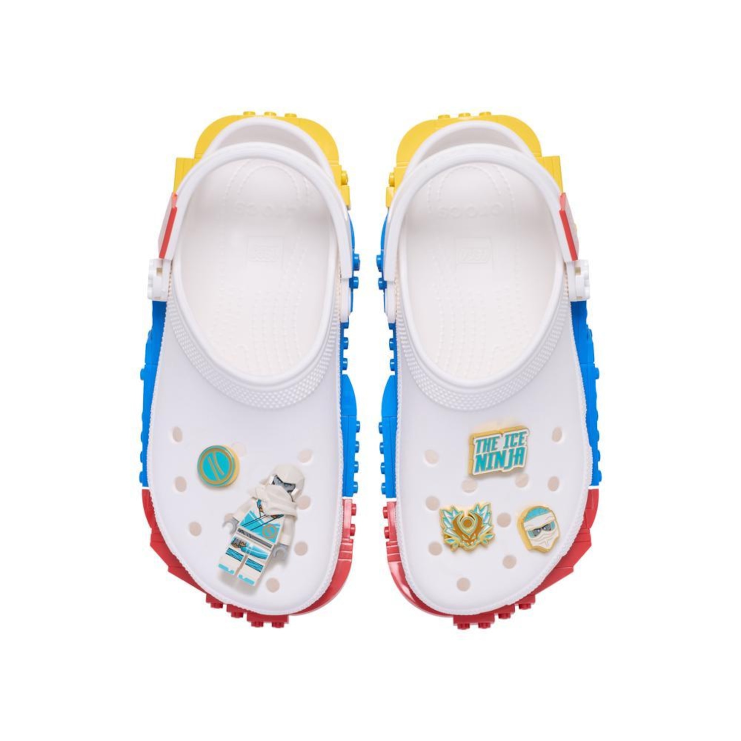 Jibbitz Crocs Lego Ninjago Zane Pack com 5 Peças Único - Unissex - Foto 3