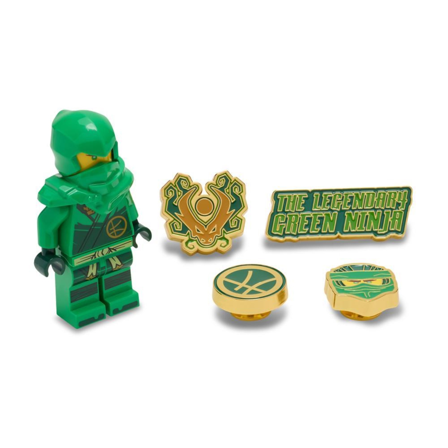 Jibbitz Crocs Lego Ninjago Lloyd Pack com 5 Peças Único - Unissex - Foto 2