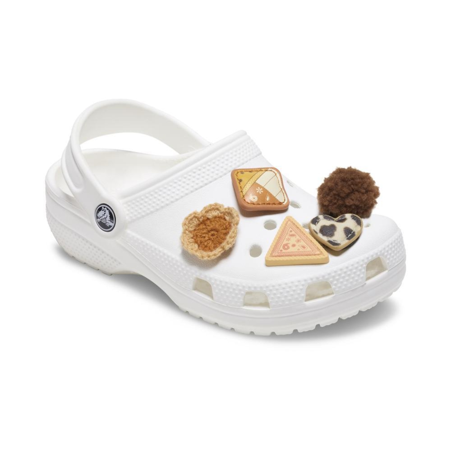 Jibbitz Crocs Bandana Girl Pack Com 5 Peças Único - Unissex - Foto 3