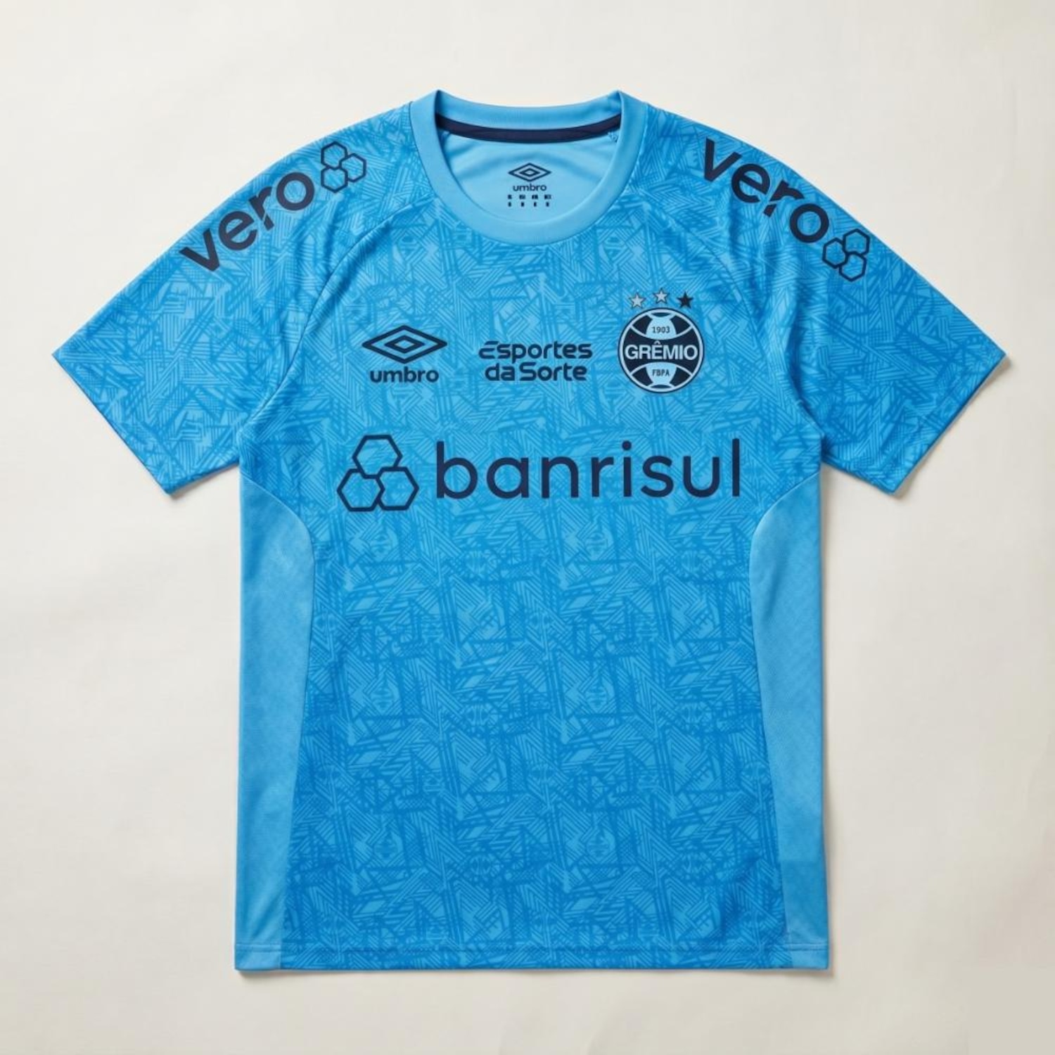Camisa do Grêmio Treino 2024/25 Umbro Masculina - Foto 1