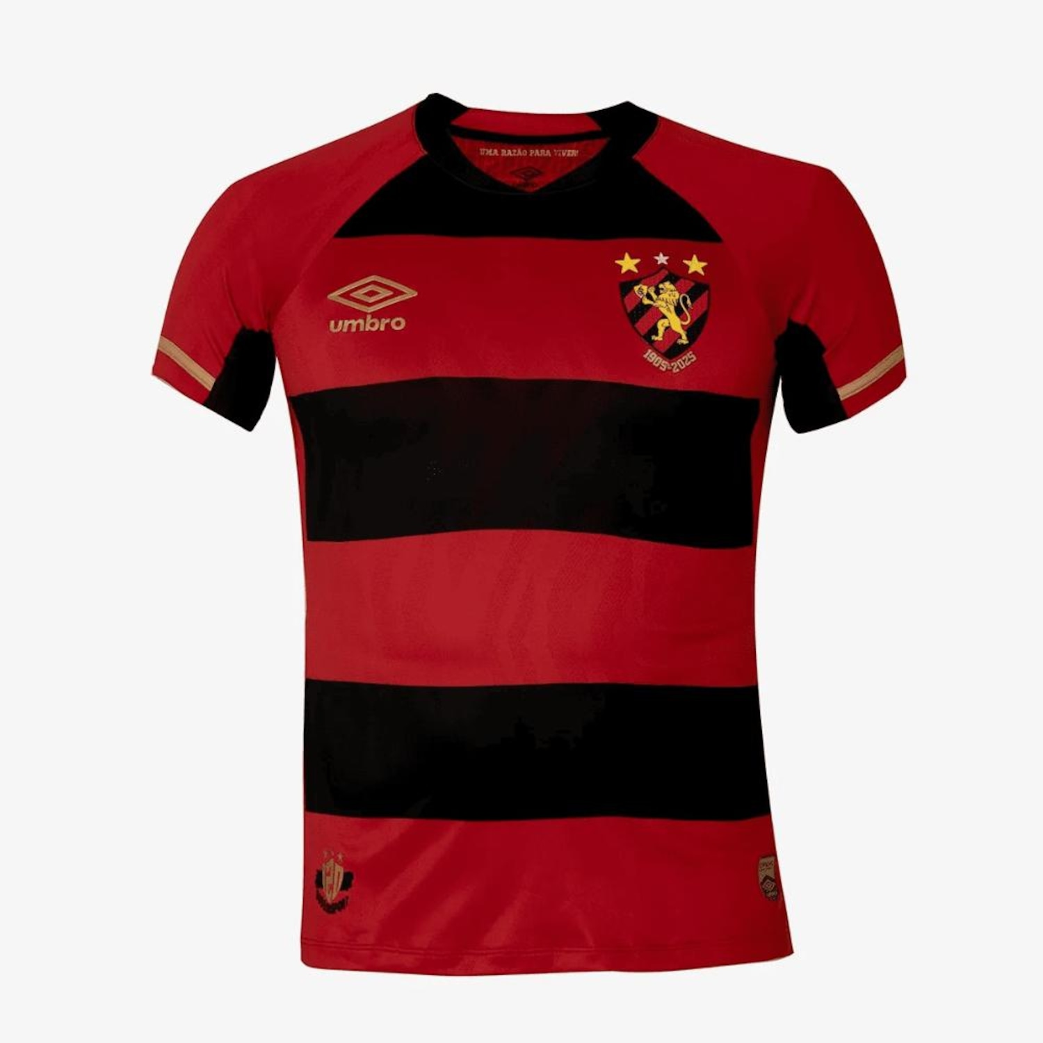 Camisa do Sport I 2025/26 Jogador Umbro Masculina - Foto 1