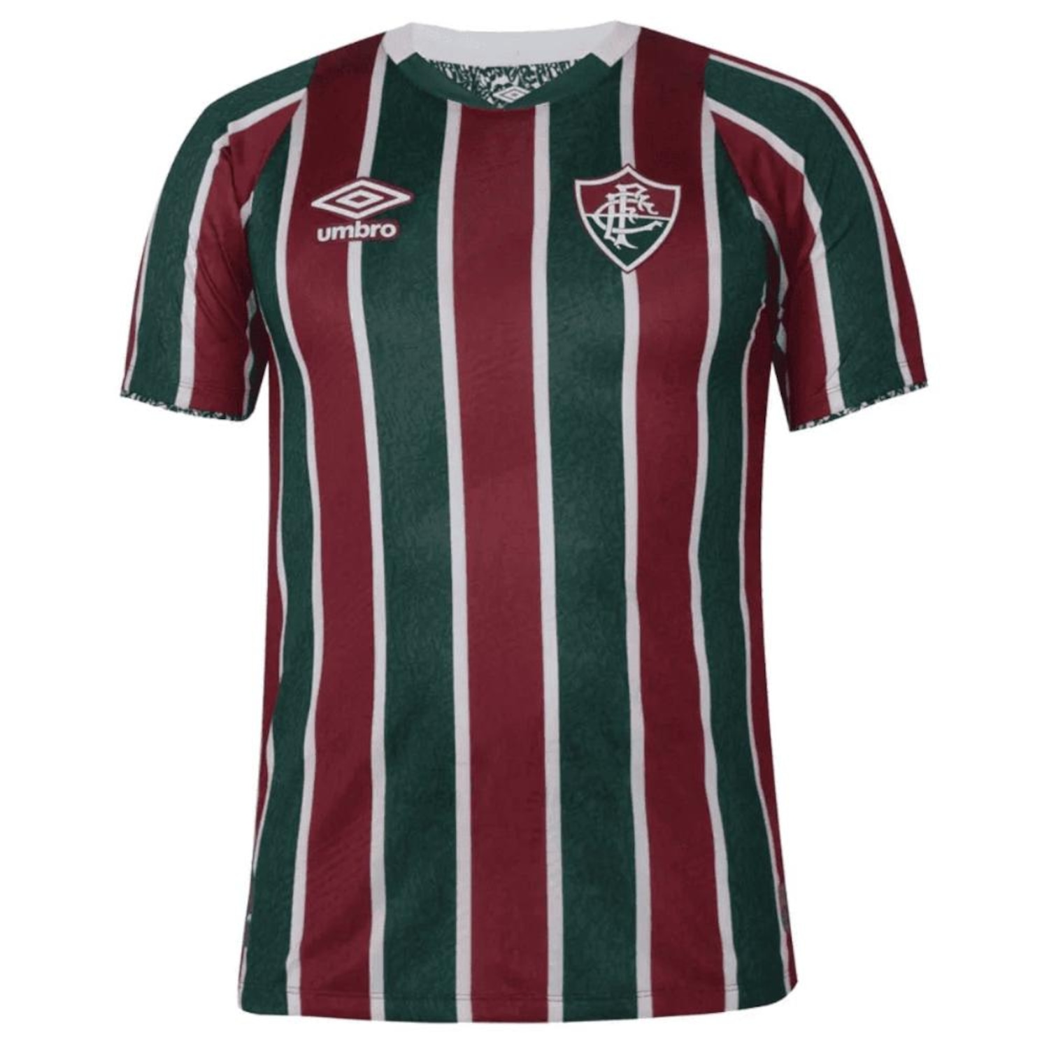 Camisa do Fluminense I 2024/25 Umbro Jogador Masculina - Foto 1
